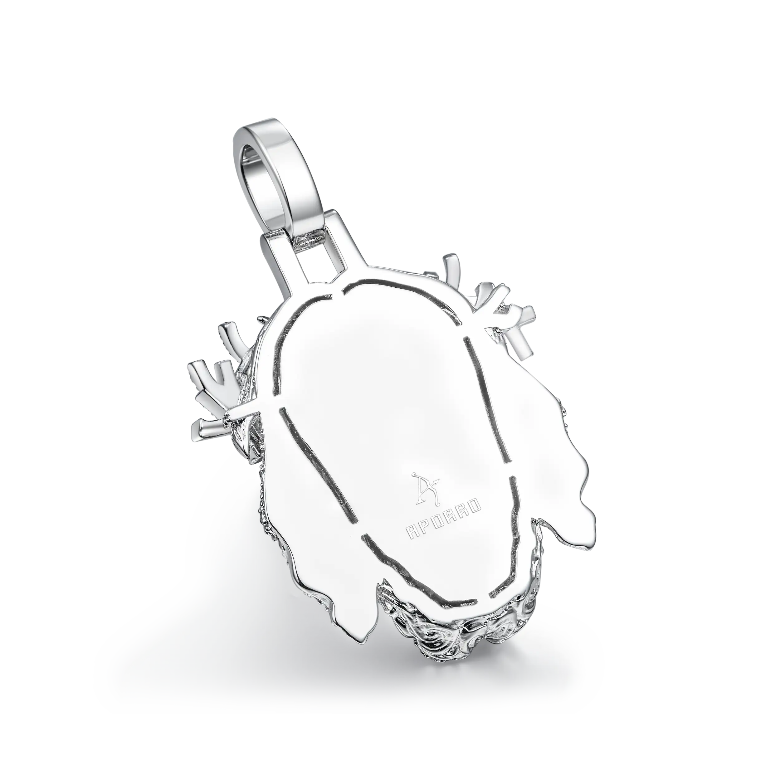 Jesus Piece Iced Pendant - Style 3