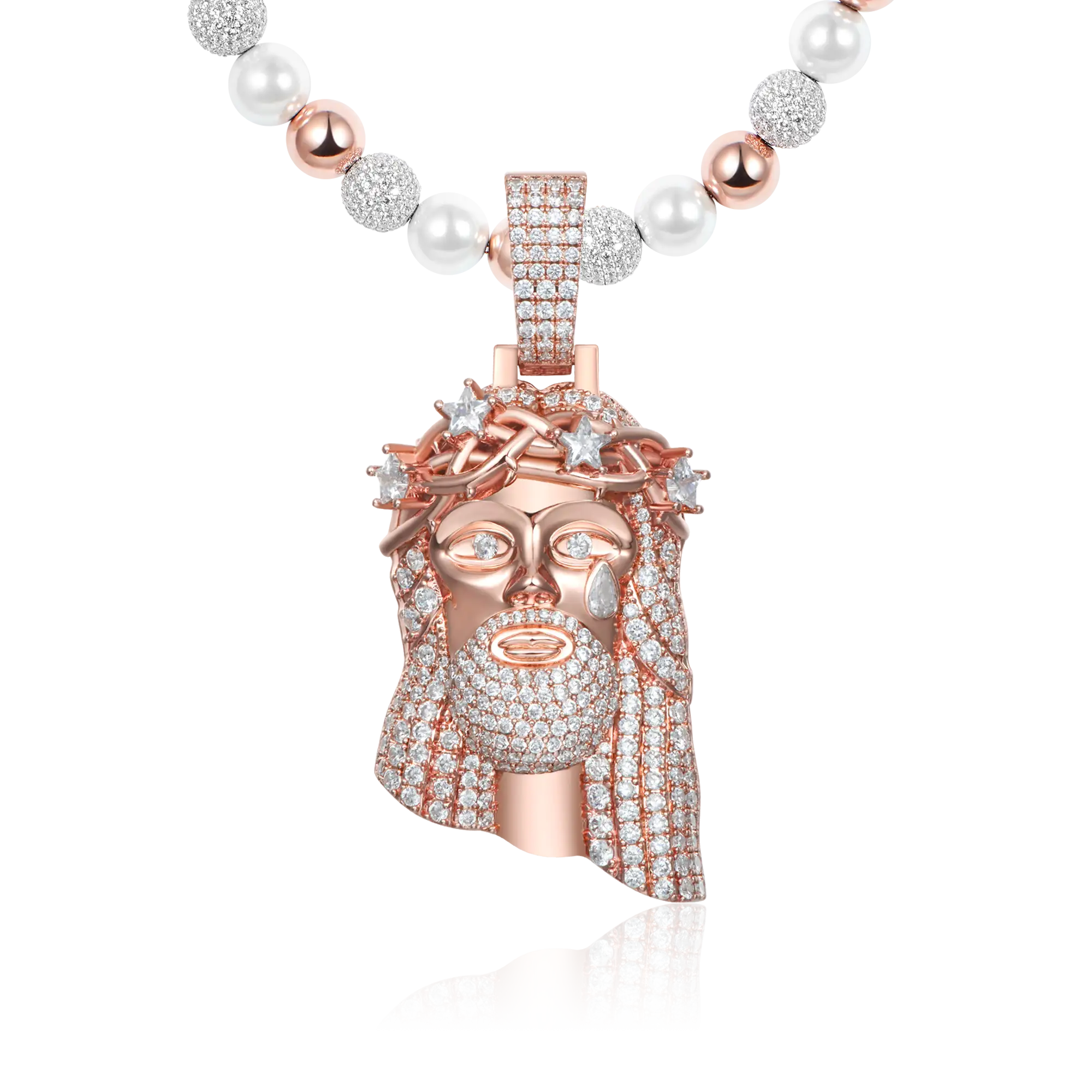 Stellar Jesus Pendant - Medium