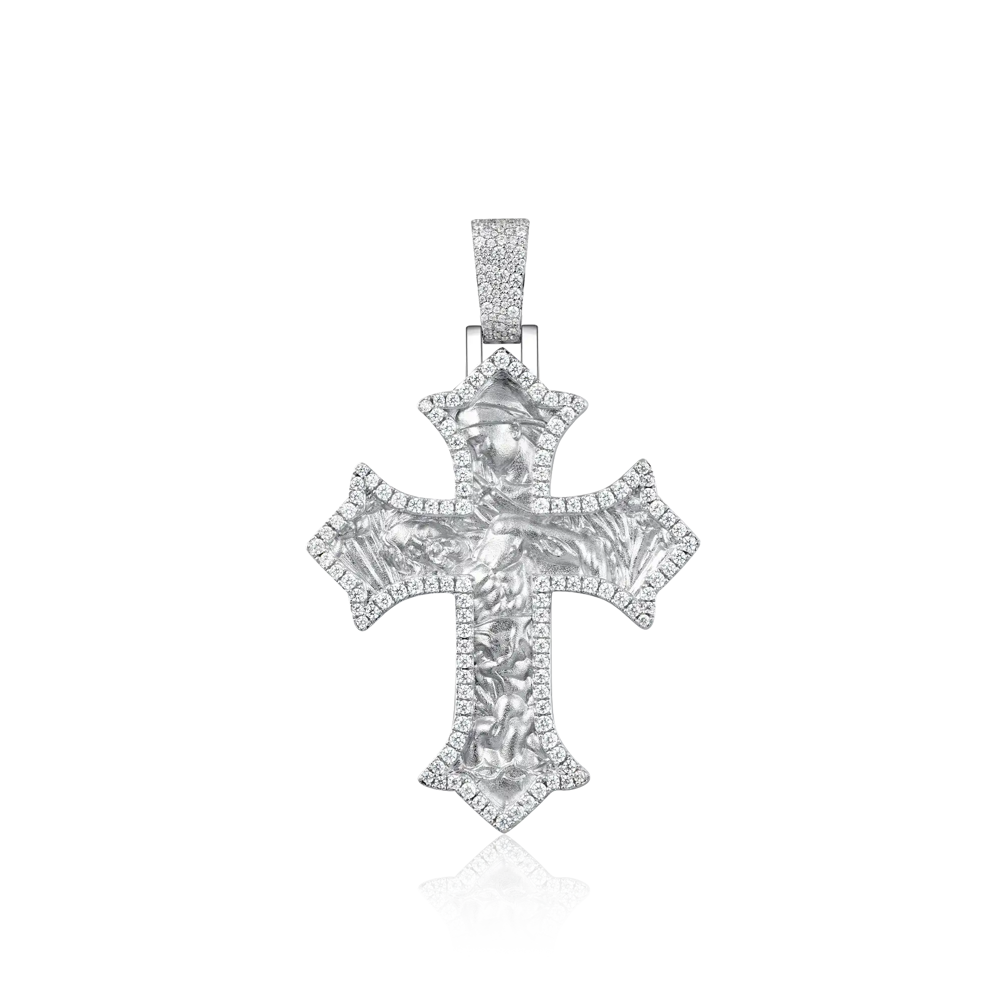 Sacred Devotion Cross Pendant - Medium