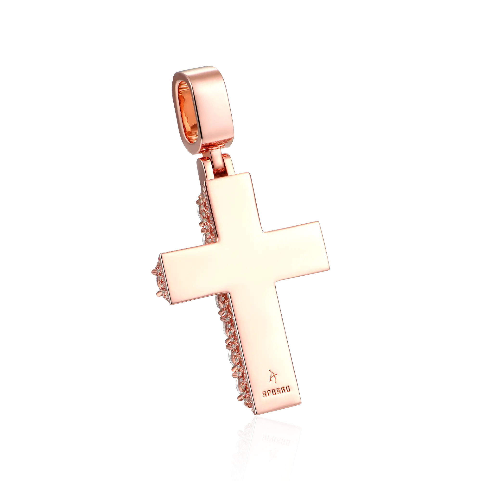 Women's Brilliance Layered Cross Pendant