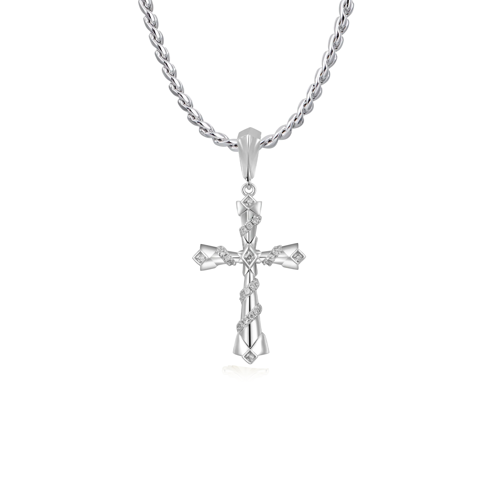 Cloister Cross Pendant