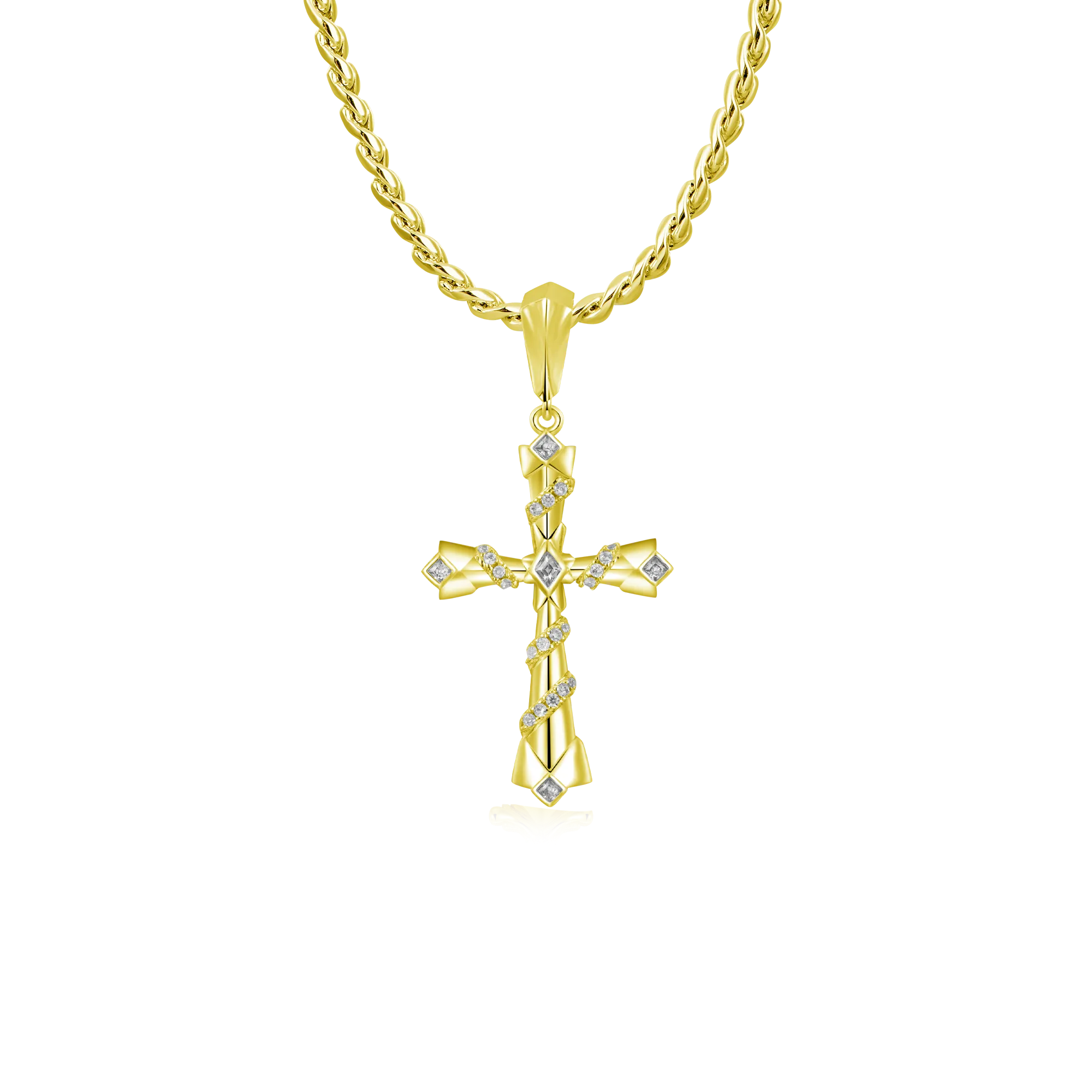 Cloister Cross Pendant