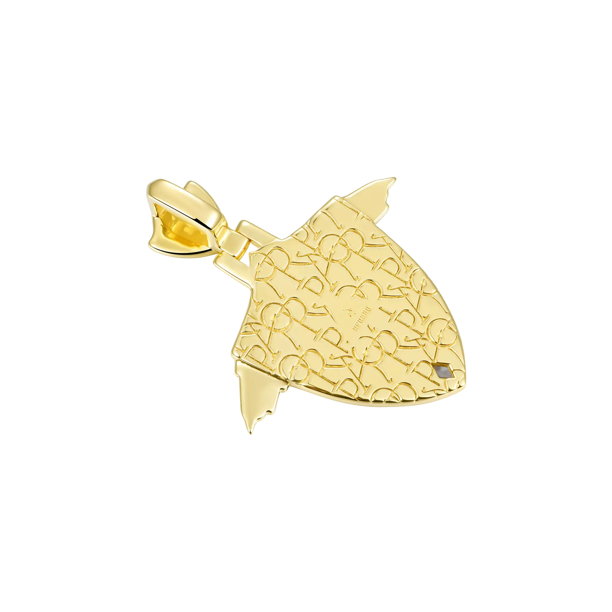 Archangel Shield Pendant - Medium