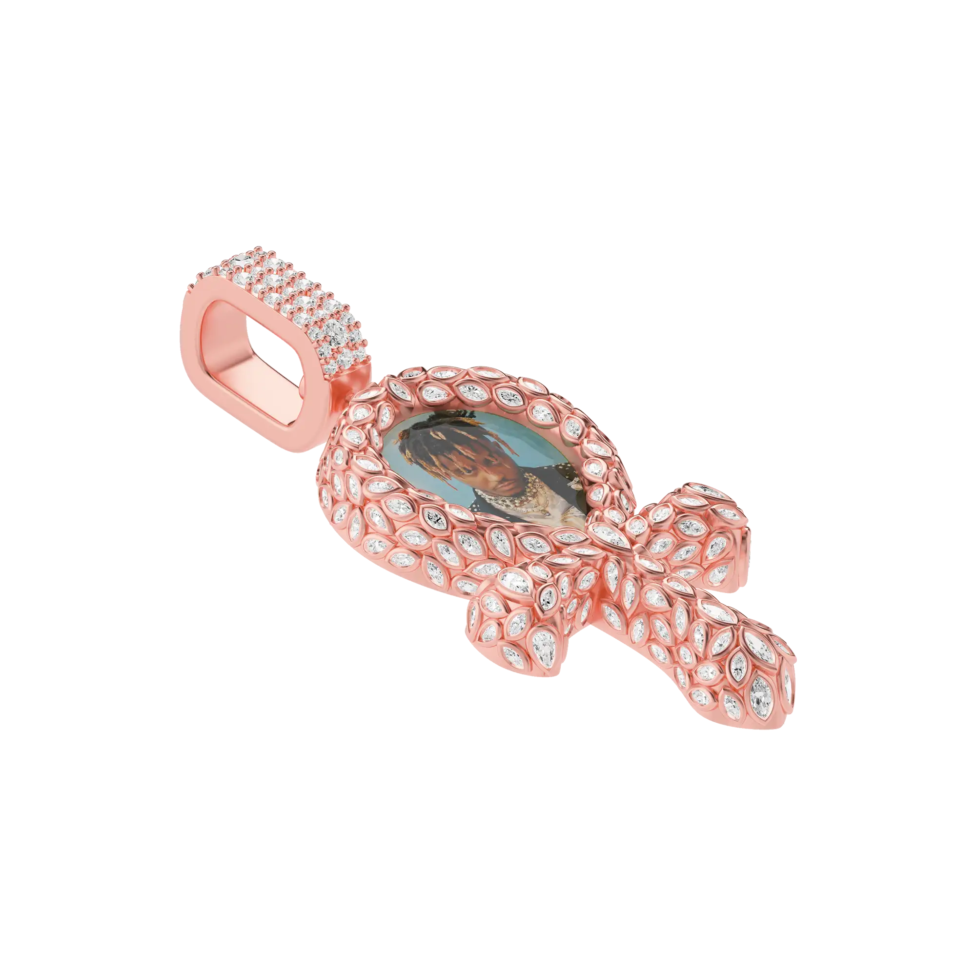 #Color_Rose Gold