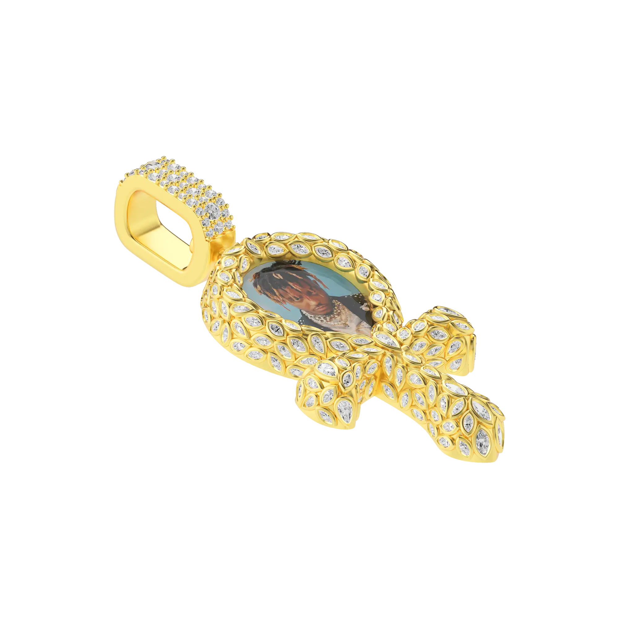 #Color_Yellow Gold