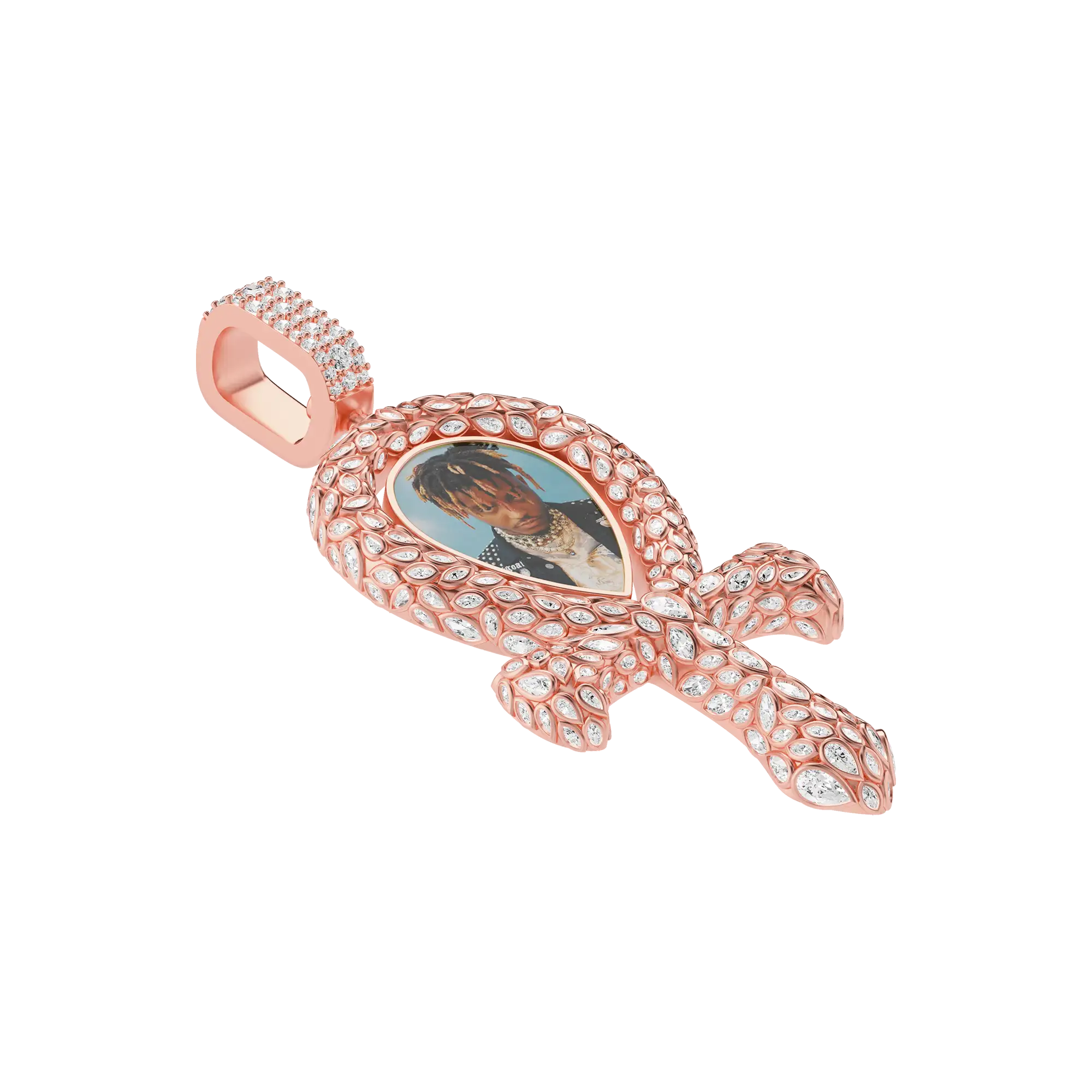 #Color_Rose Gold