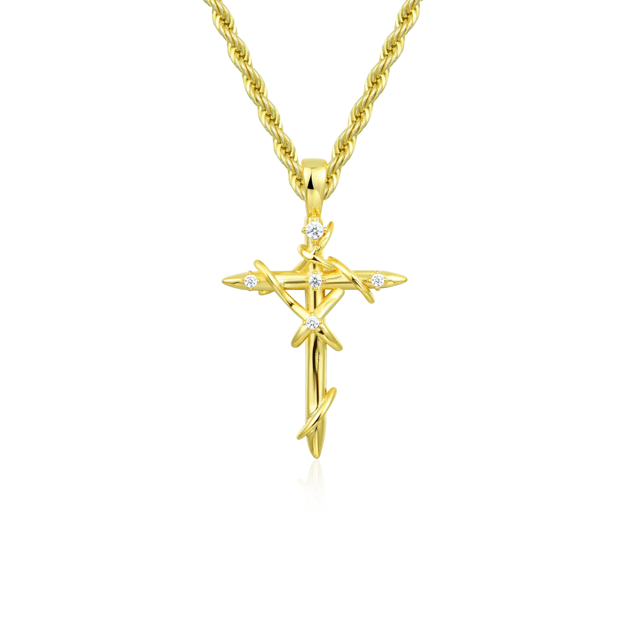 Classic Essential Cross Pendant