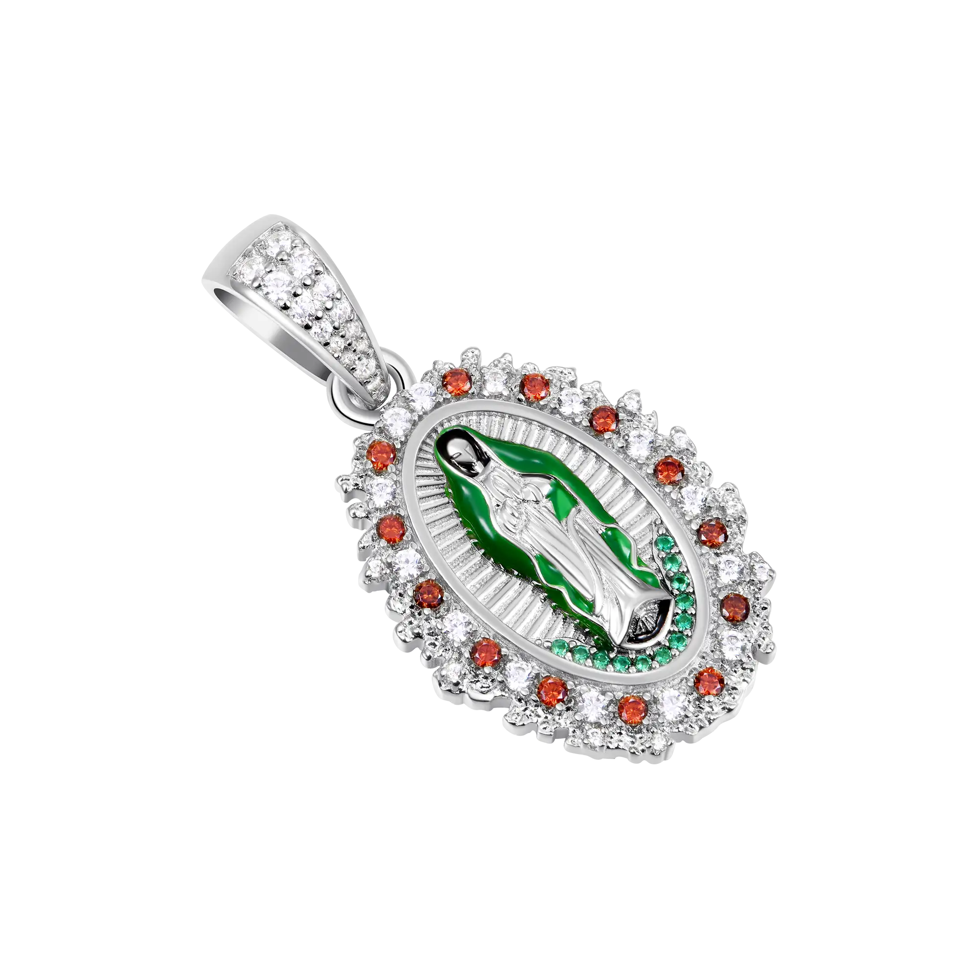 Guadalupe Flame Pendant