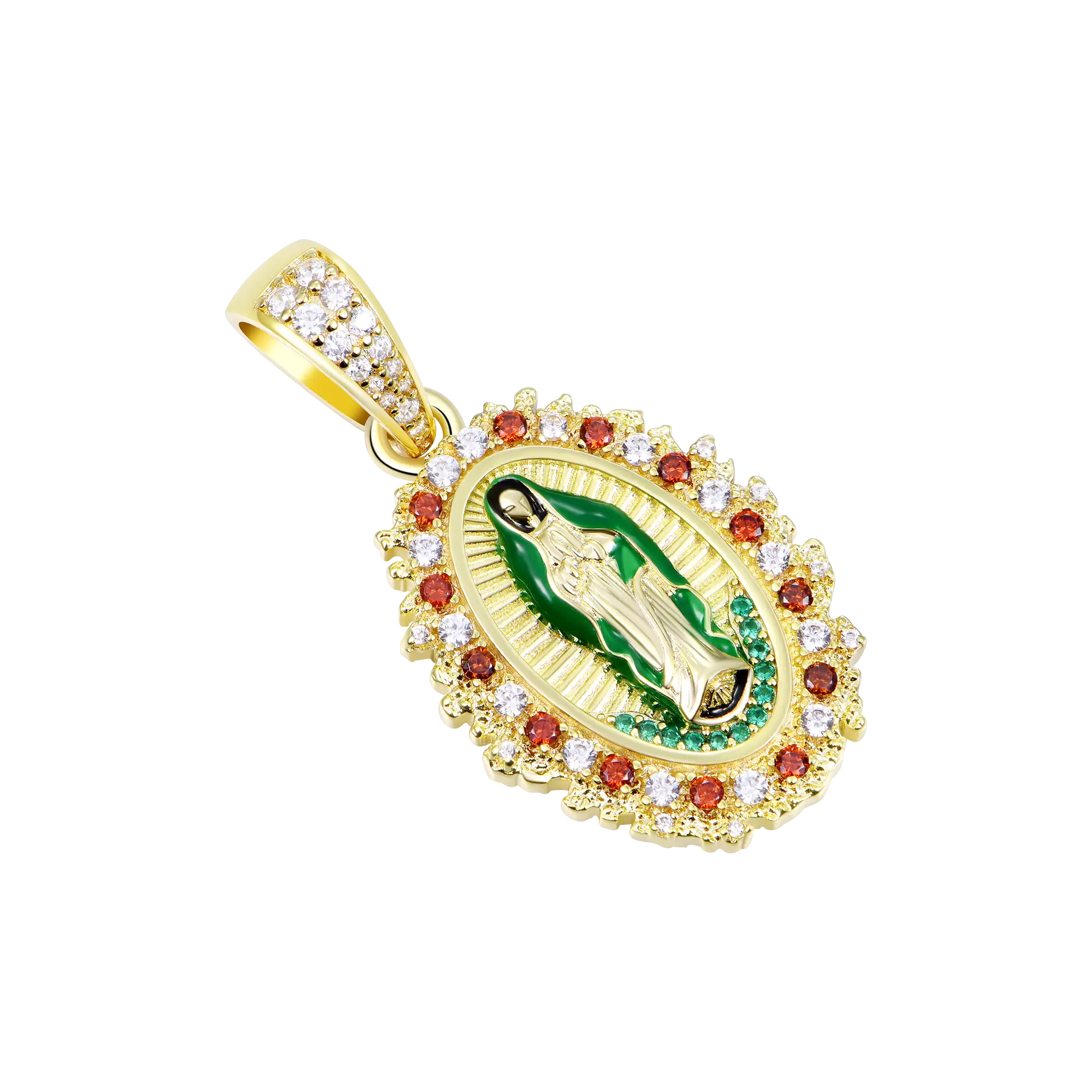 Guadalupe Flame Pendant