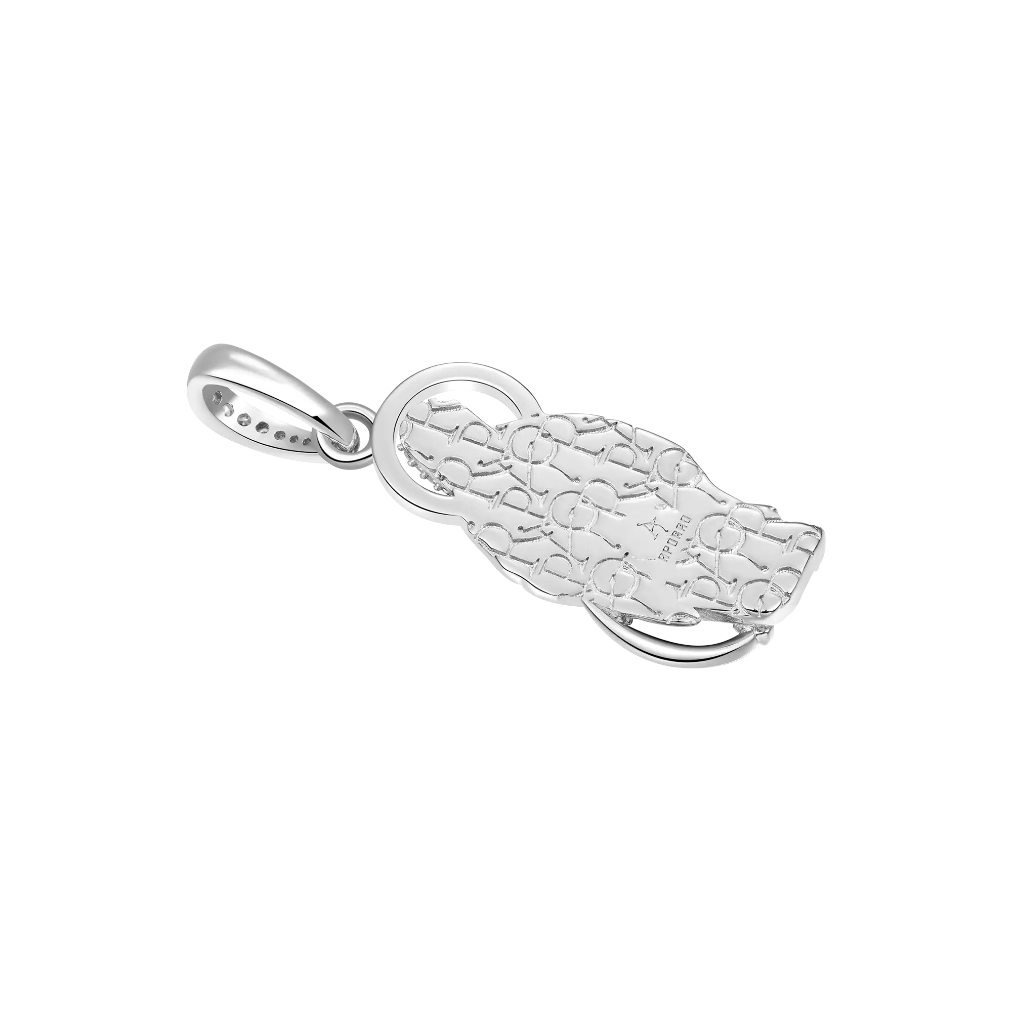 Santa Muerte Reaper Pendant