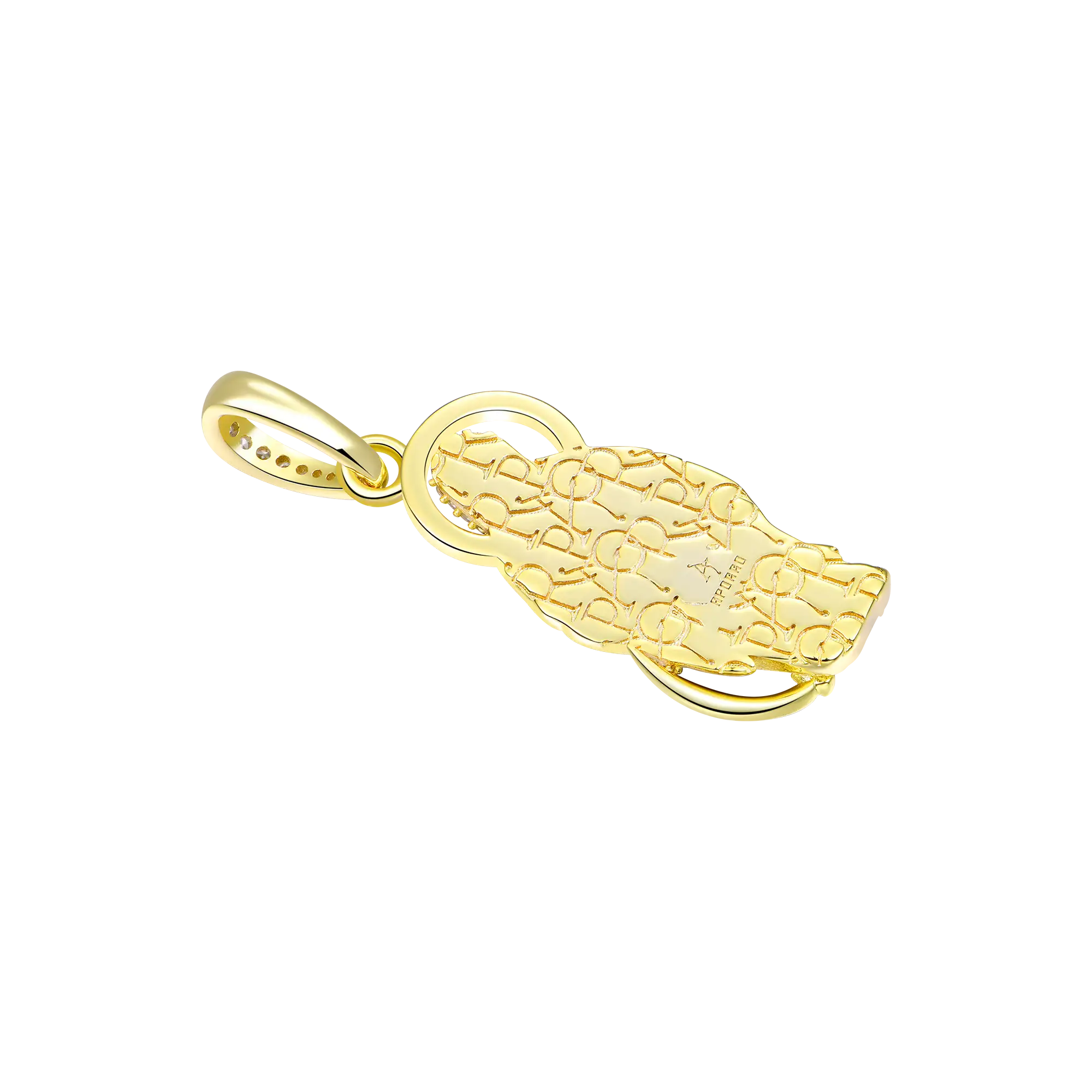 Santa Muerte Reaper Pendant
