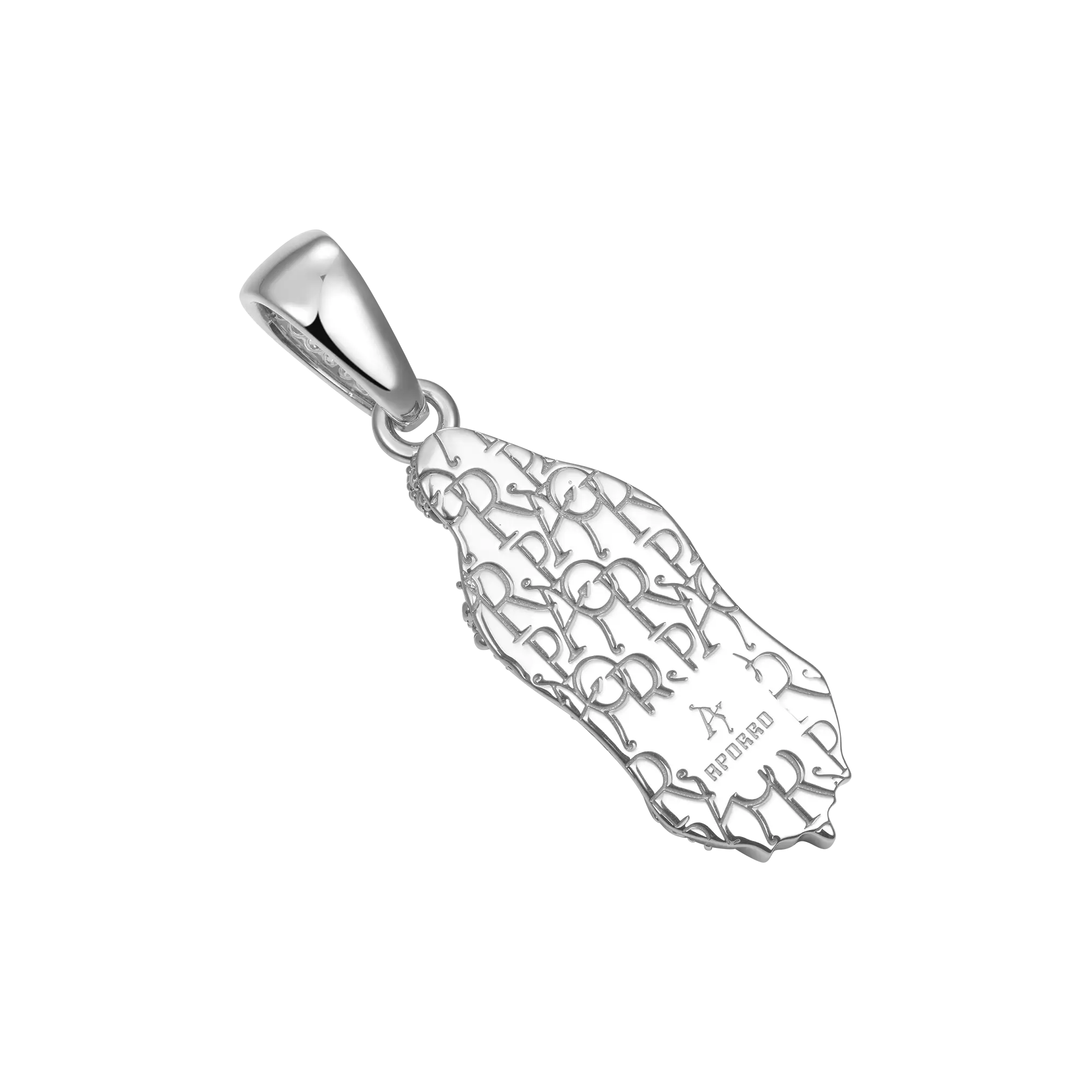 Saint Mary Cross Pendant