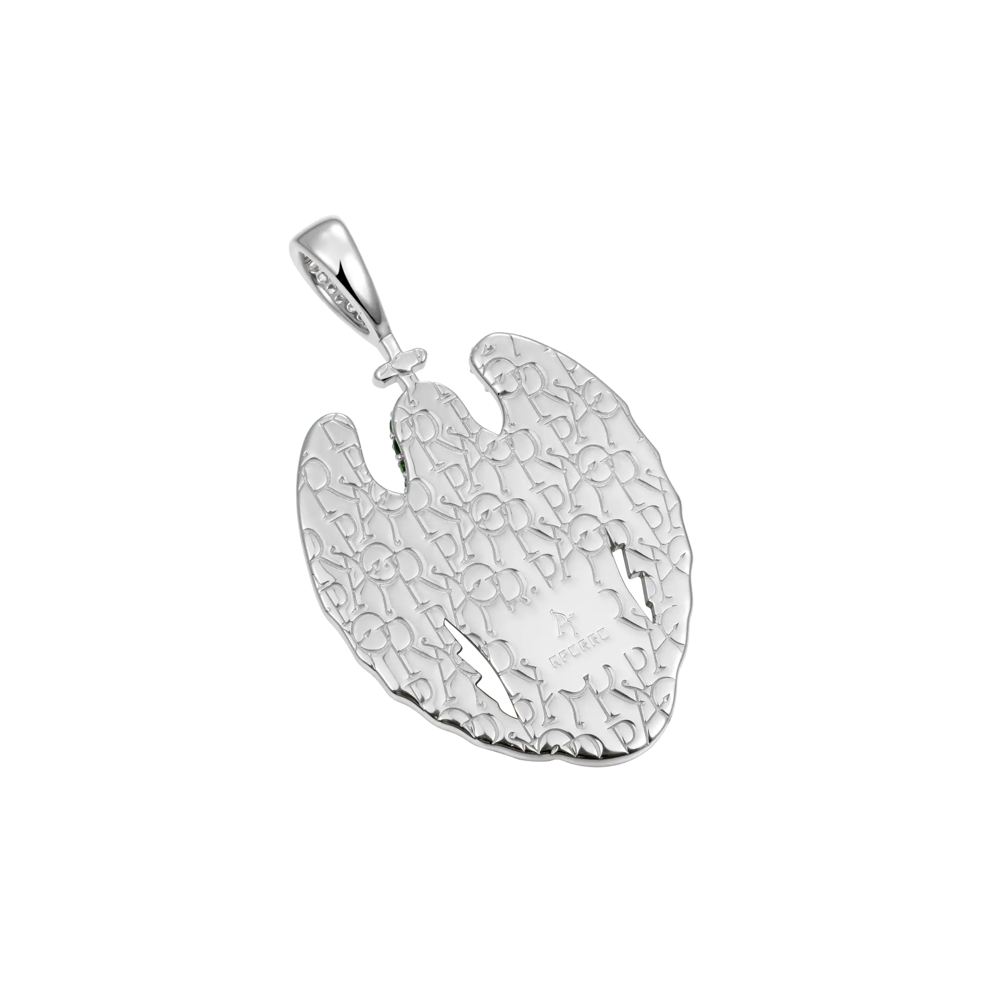 Blessed Mary Winged Pendant