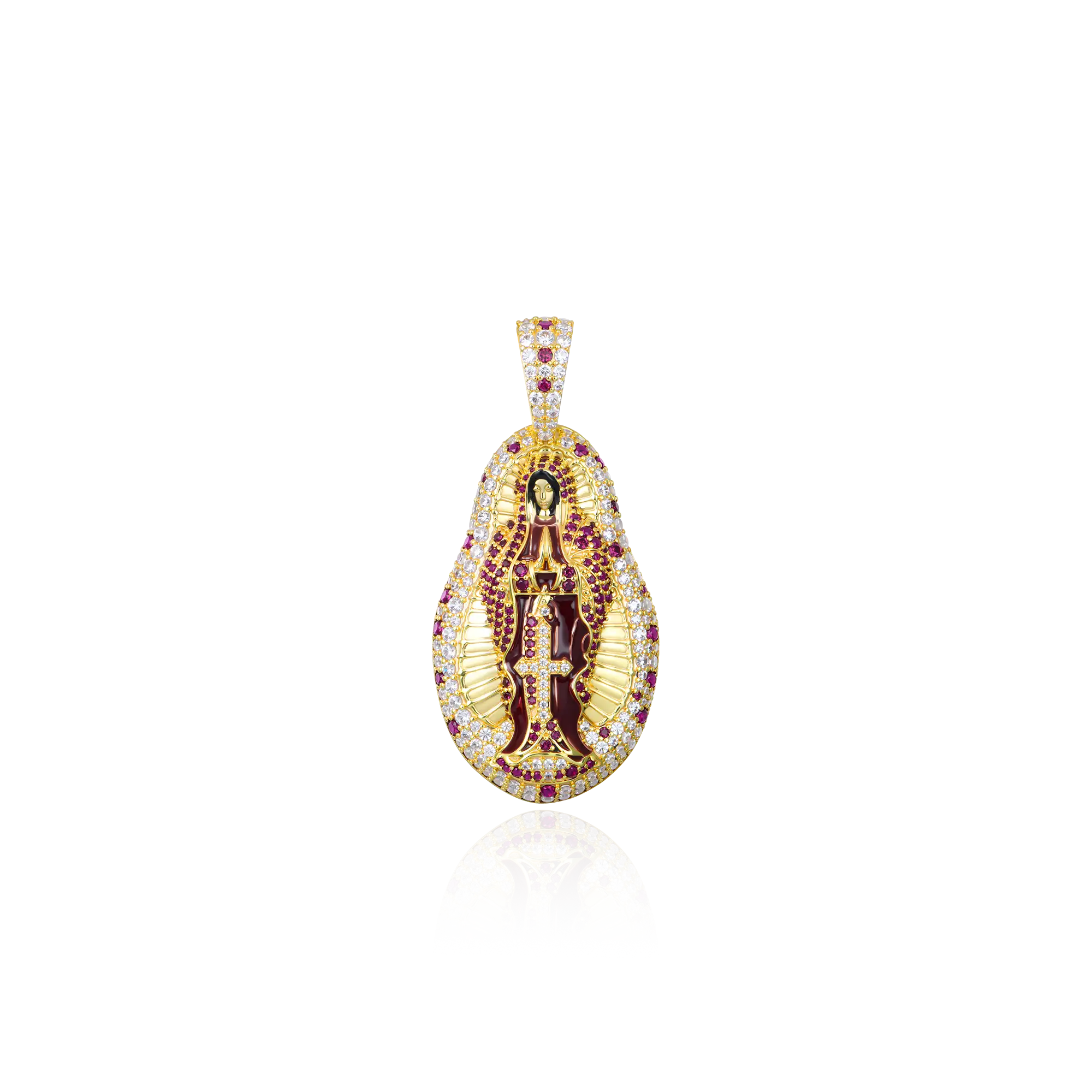 Saint Mary Regal Pendant