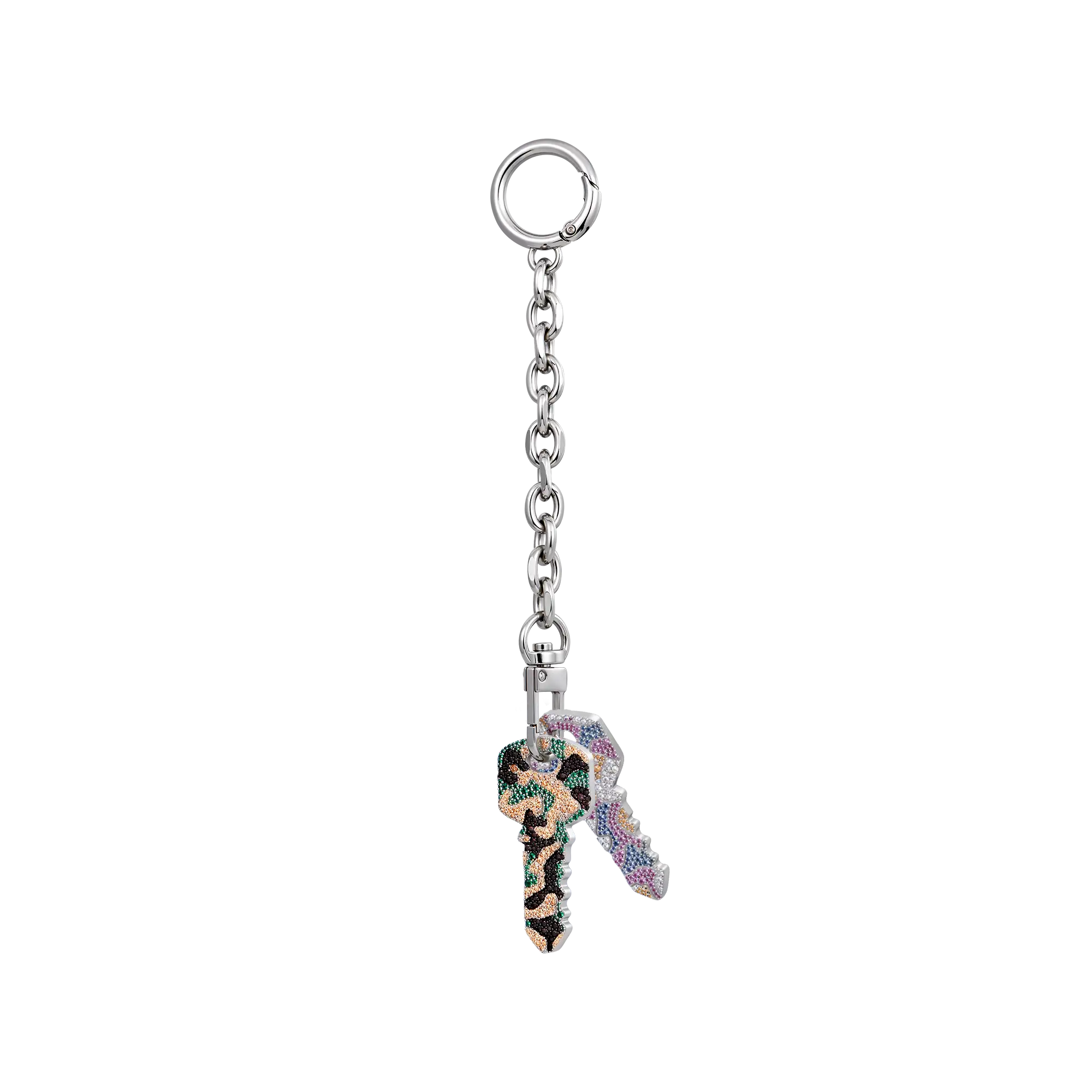 Camo Key Pendant Set
