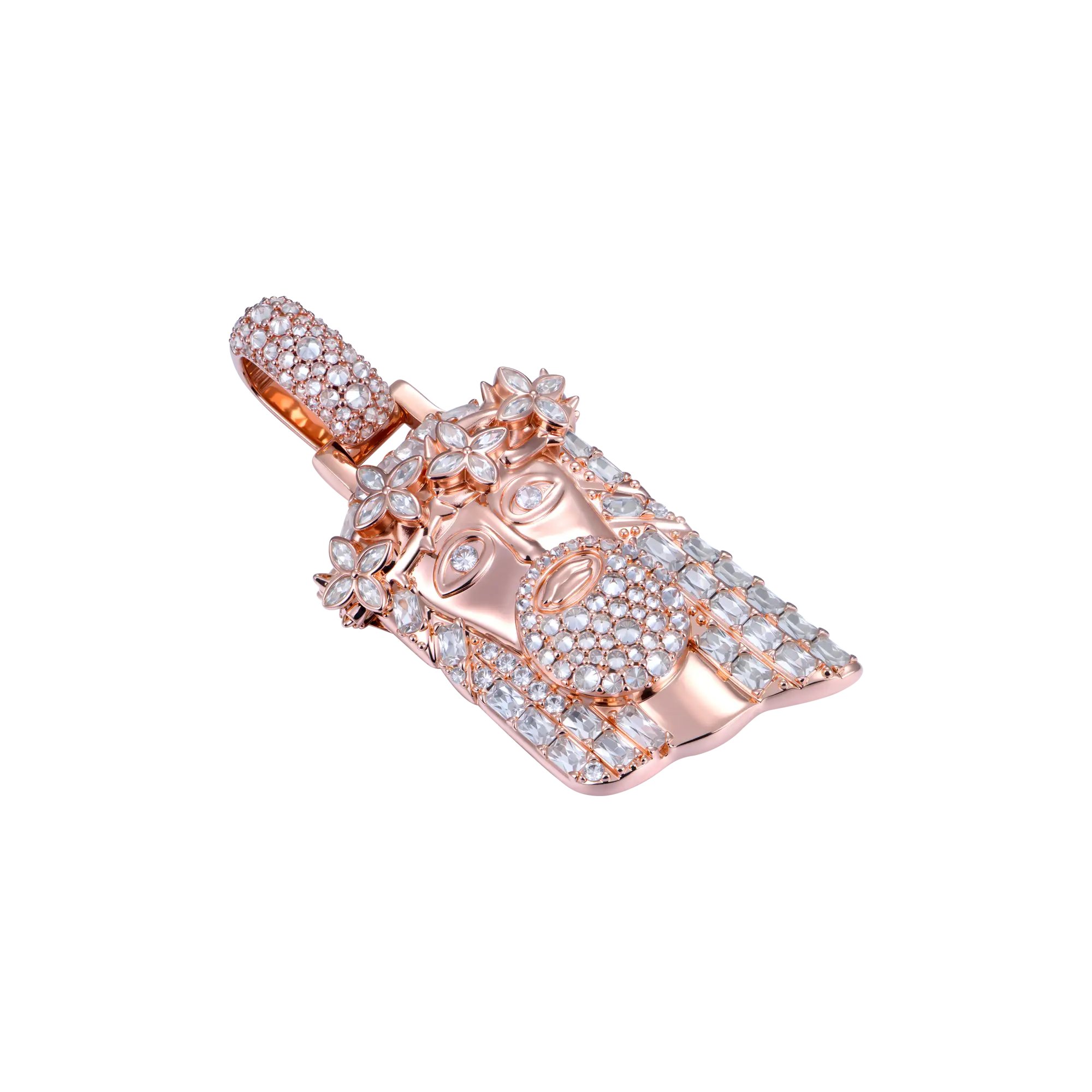 Classic Double-Sided Jesus Pendant