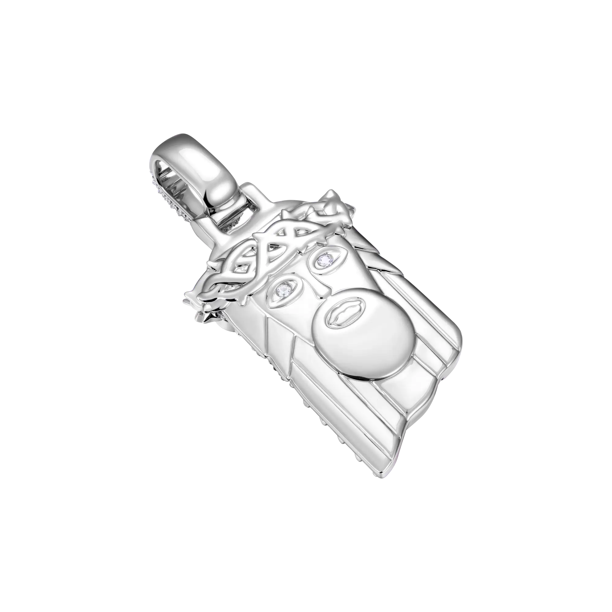 Classic Double-Sided Jesus Pendant