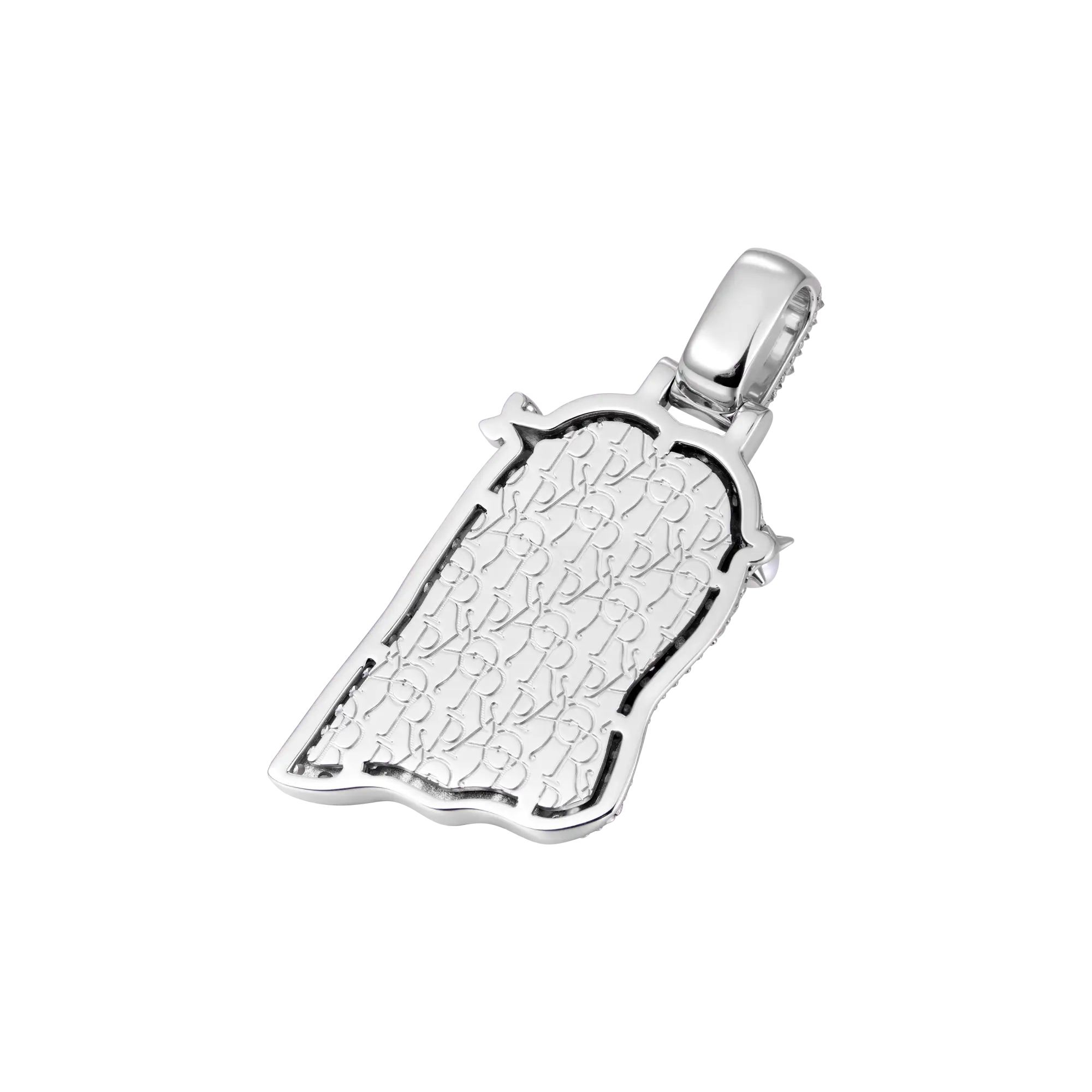 Pearl Stellar Jesus Pendant - Small