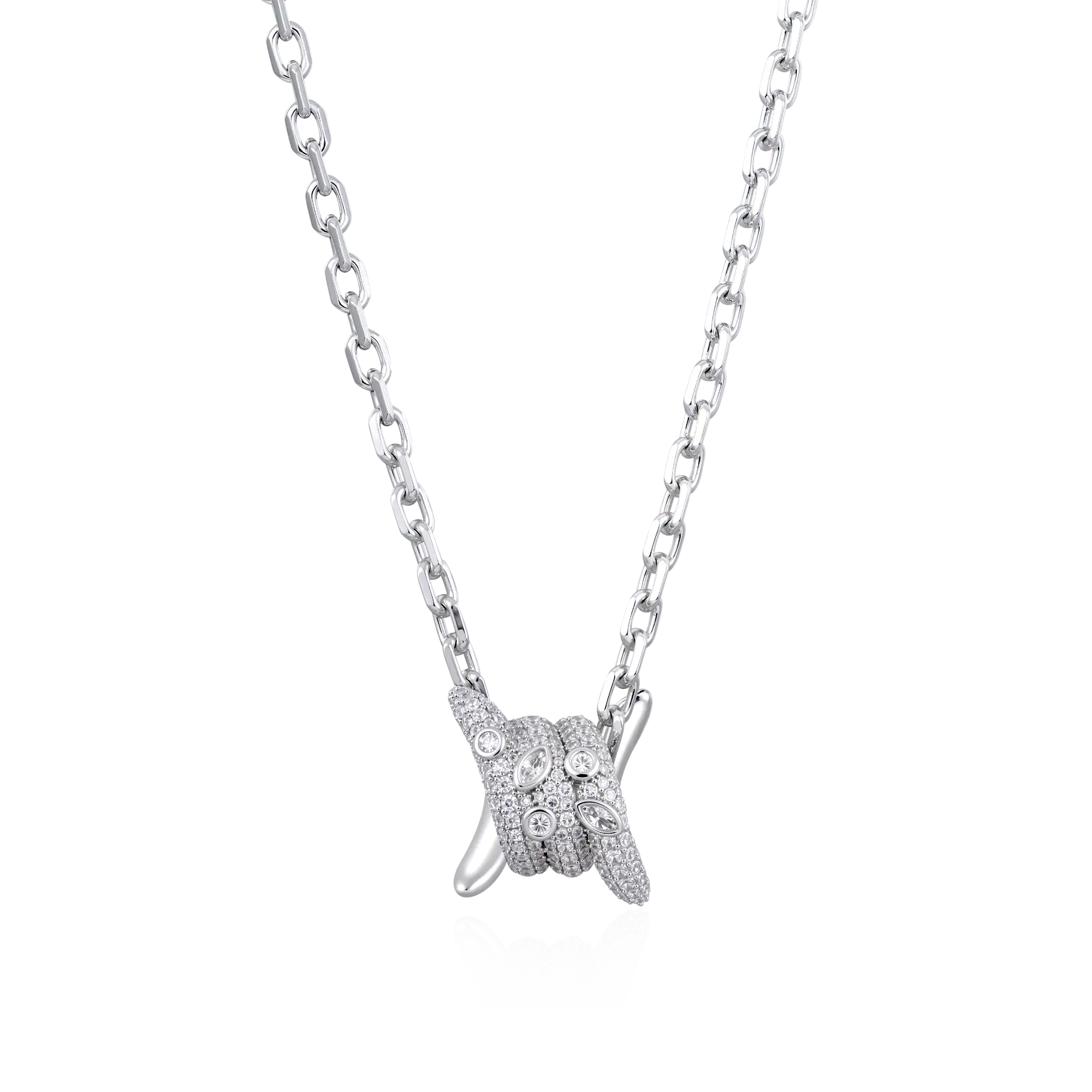 Lot De 20 Pendentifs Charms Argentés 'Made With Love' 11mm X 8mm - Parfait Pour Création Bijoux