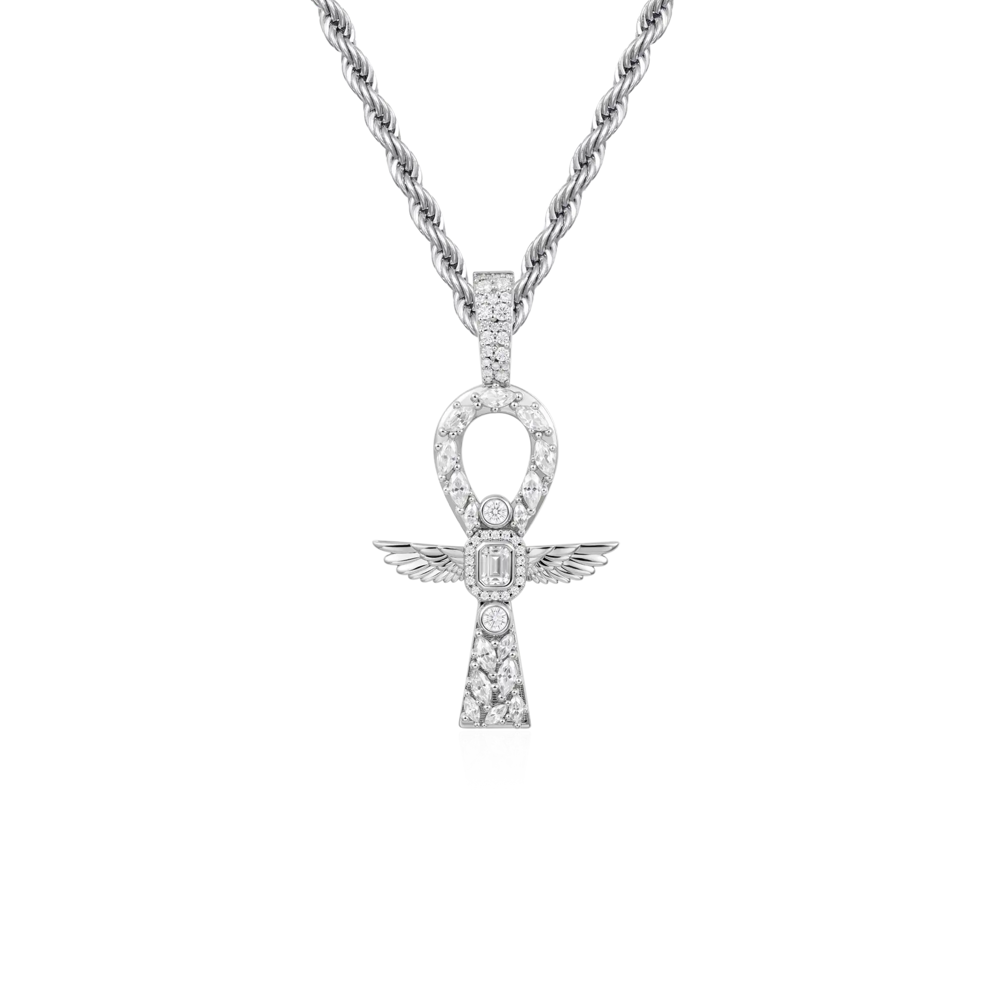 Scarab Ankh Pendant