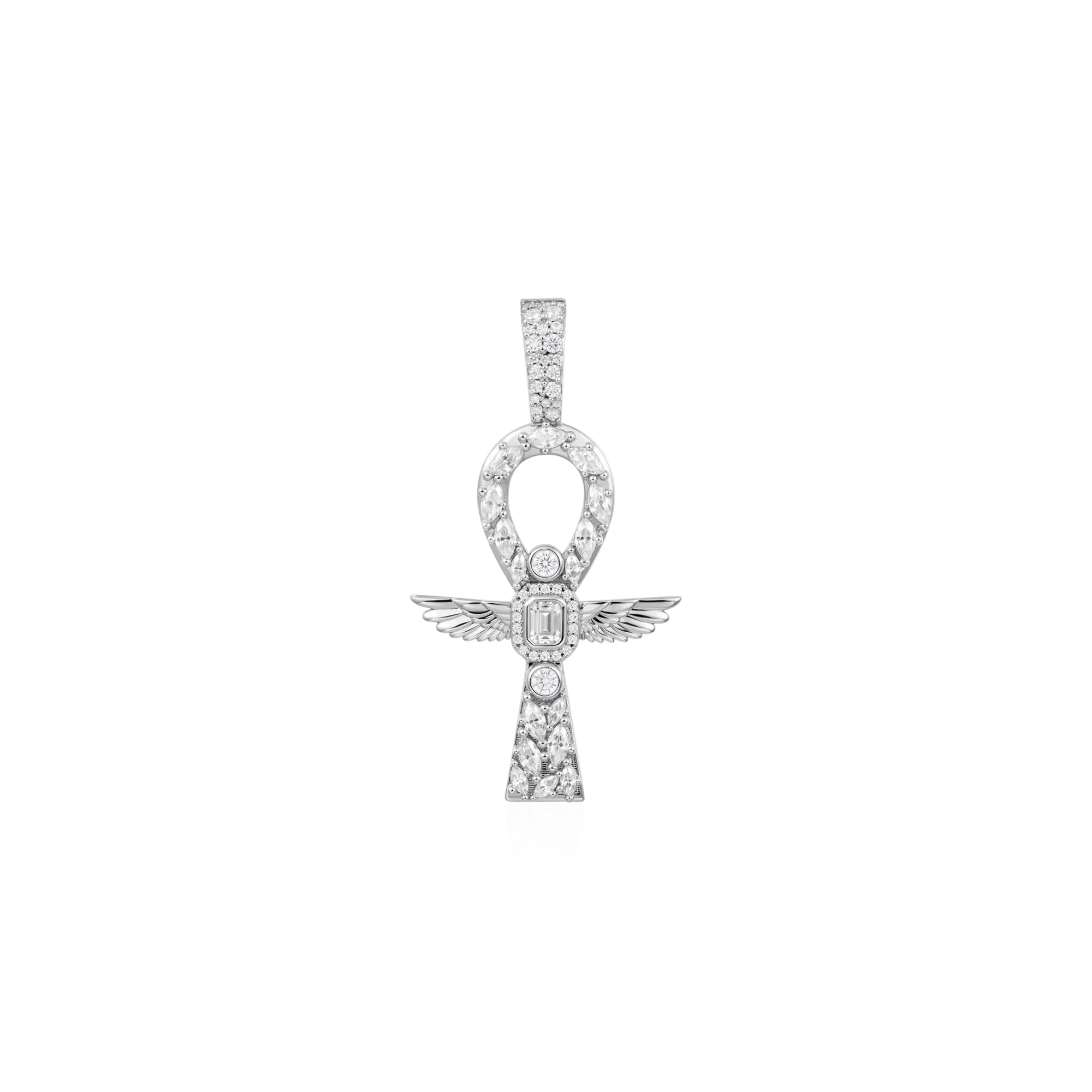 Scarab Ankh Pendant