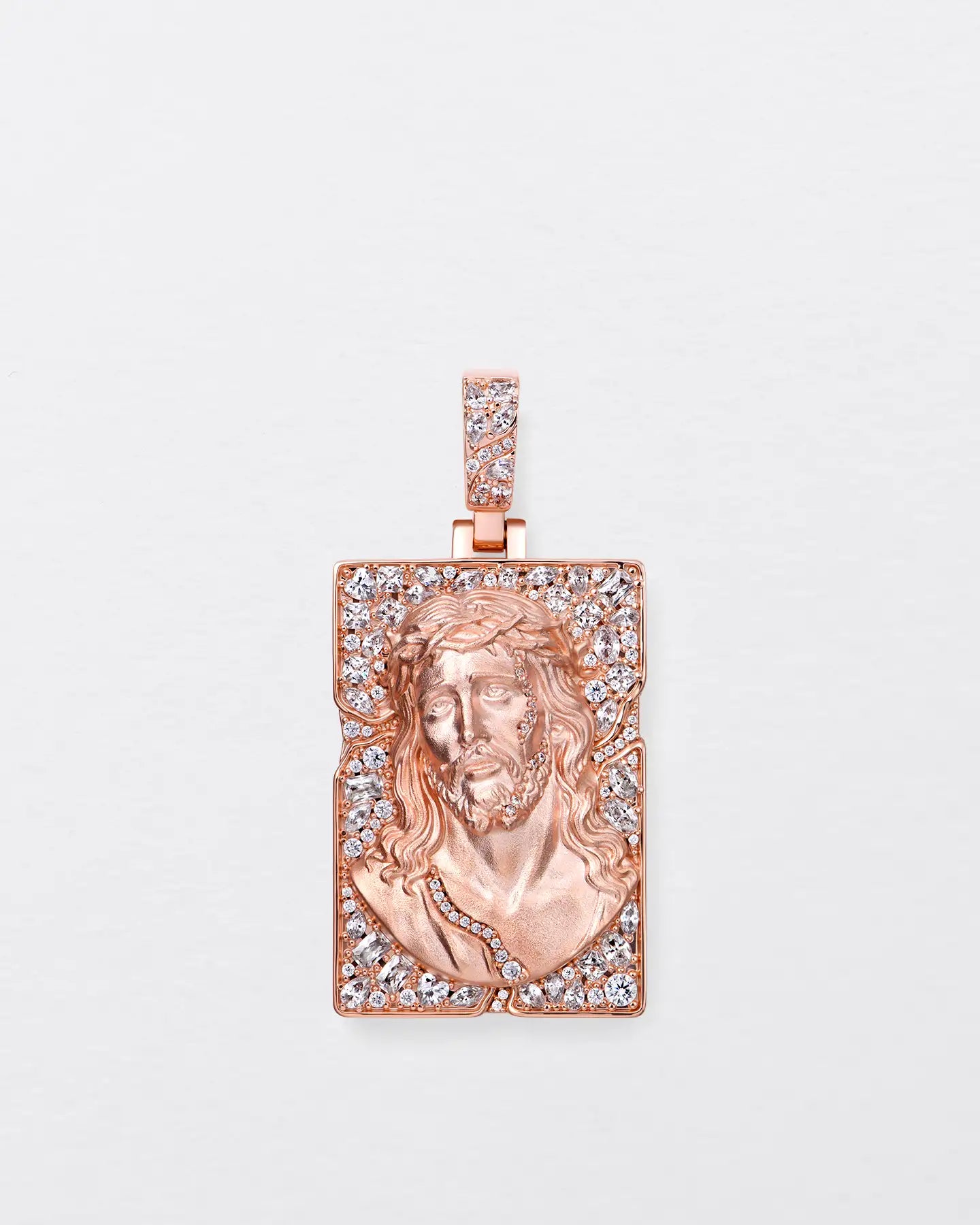 Sacred Portrait Jesus Pendant