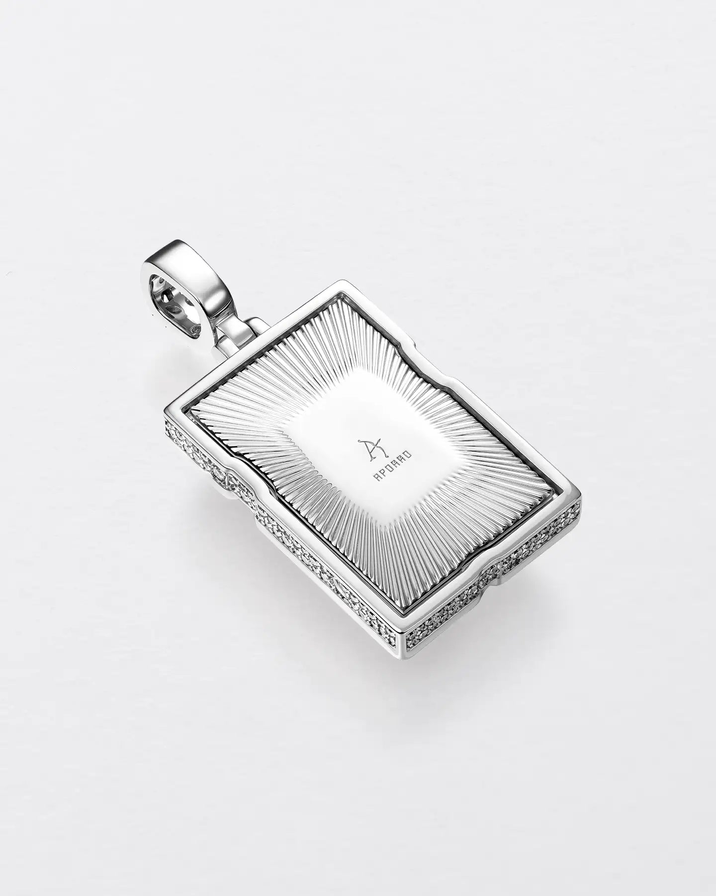 Sacred Portrait Jesus Pendant