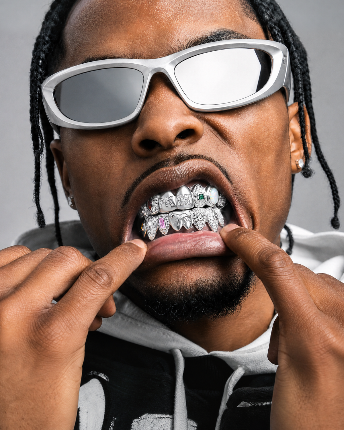 Custom Animal & Letter Grillz