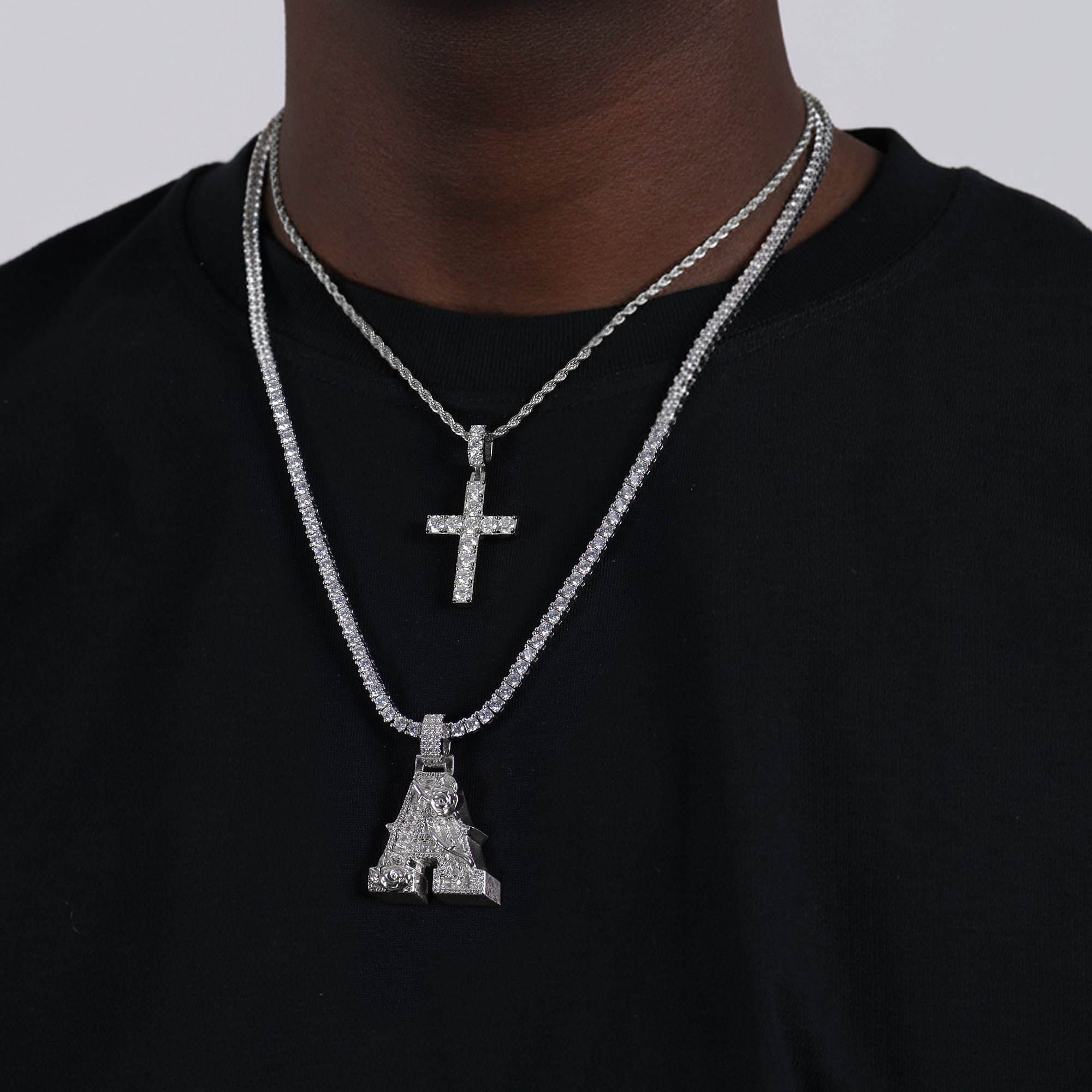 Rose Script Luxe Layer Set