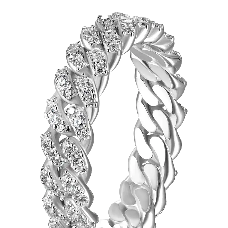 Cuban Link Ring - 5mm
