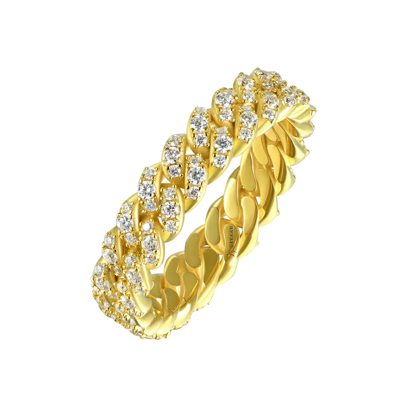 Cuban Link Ring - 5mm