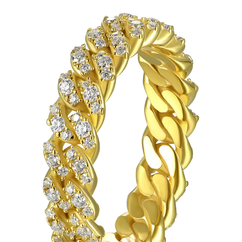 Cuban Link Ring - 5mm