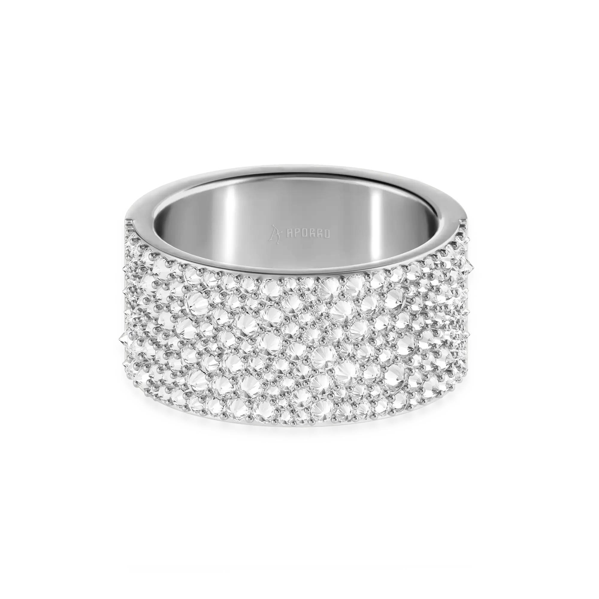 Women's Reverse Set Diamond Band Ring