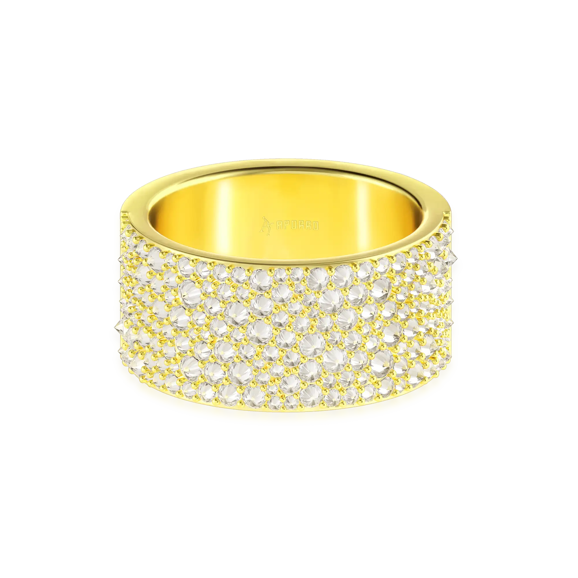 Women's Reverse Set Diamond Band Ring