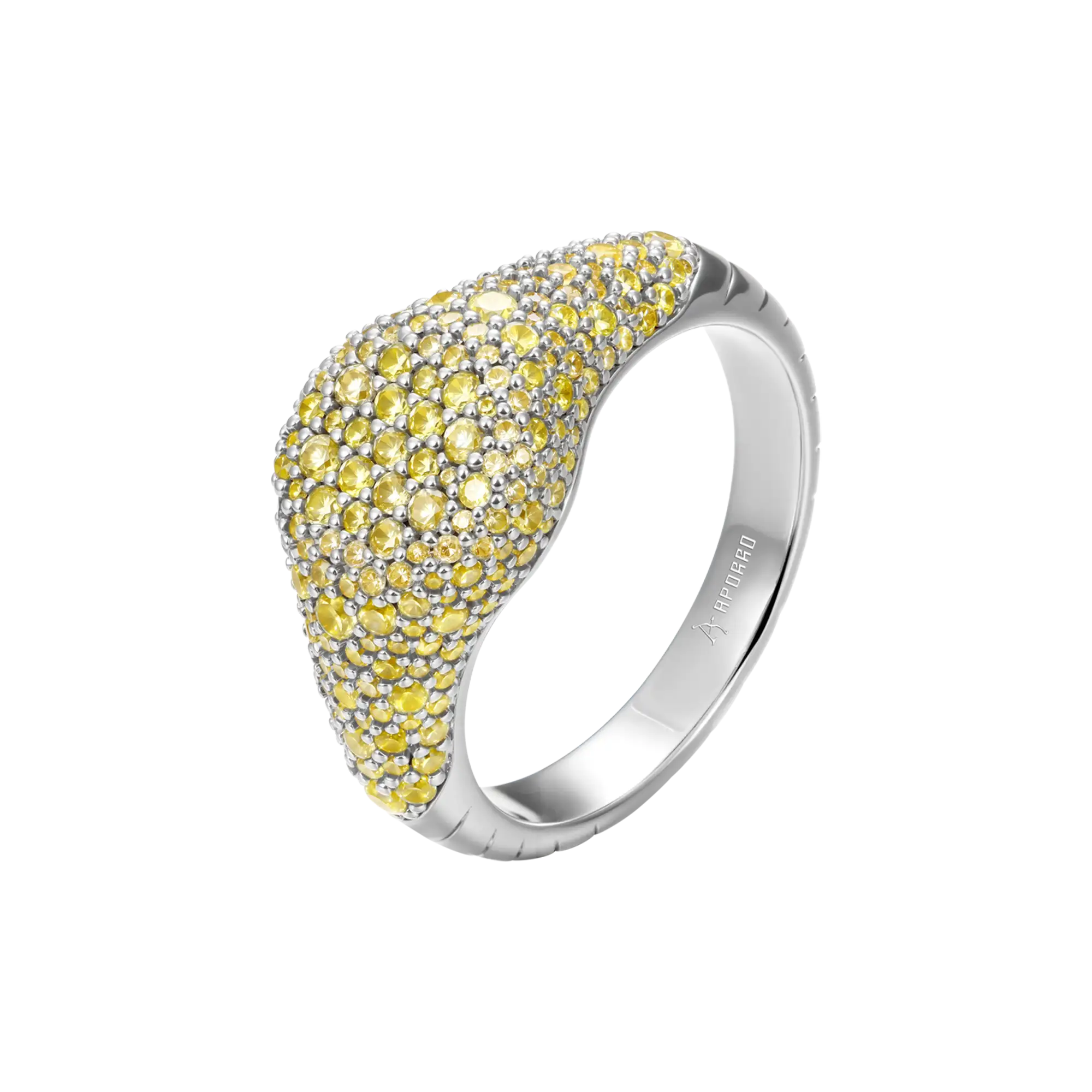 Gold Frost Seal Ring