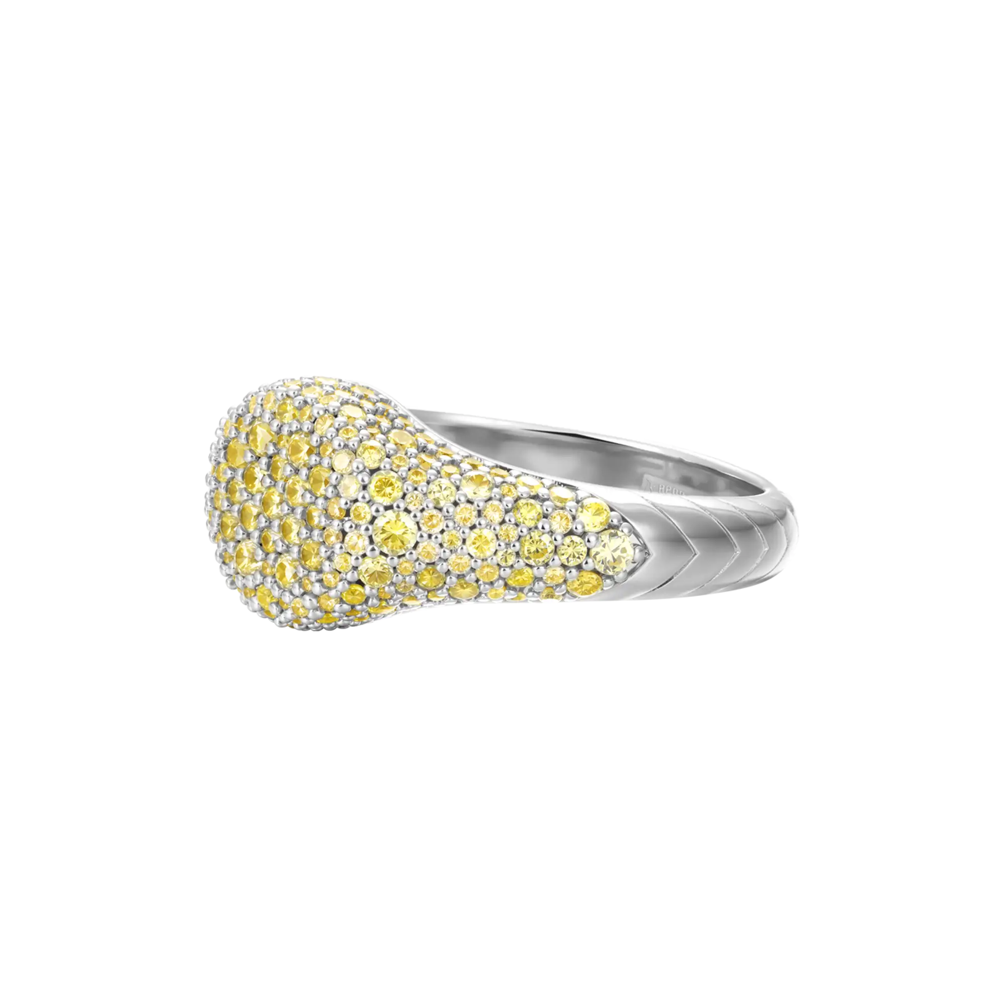 Gold Frost Seal Ring