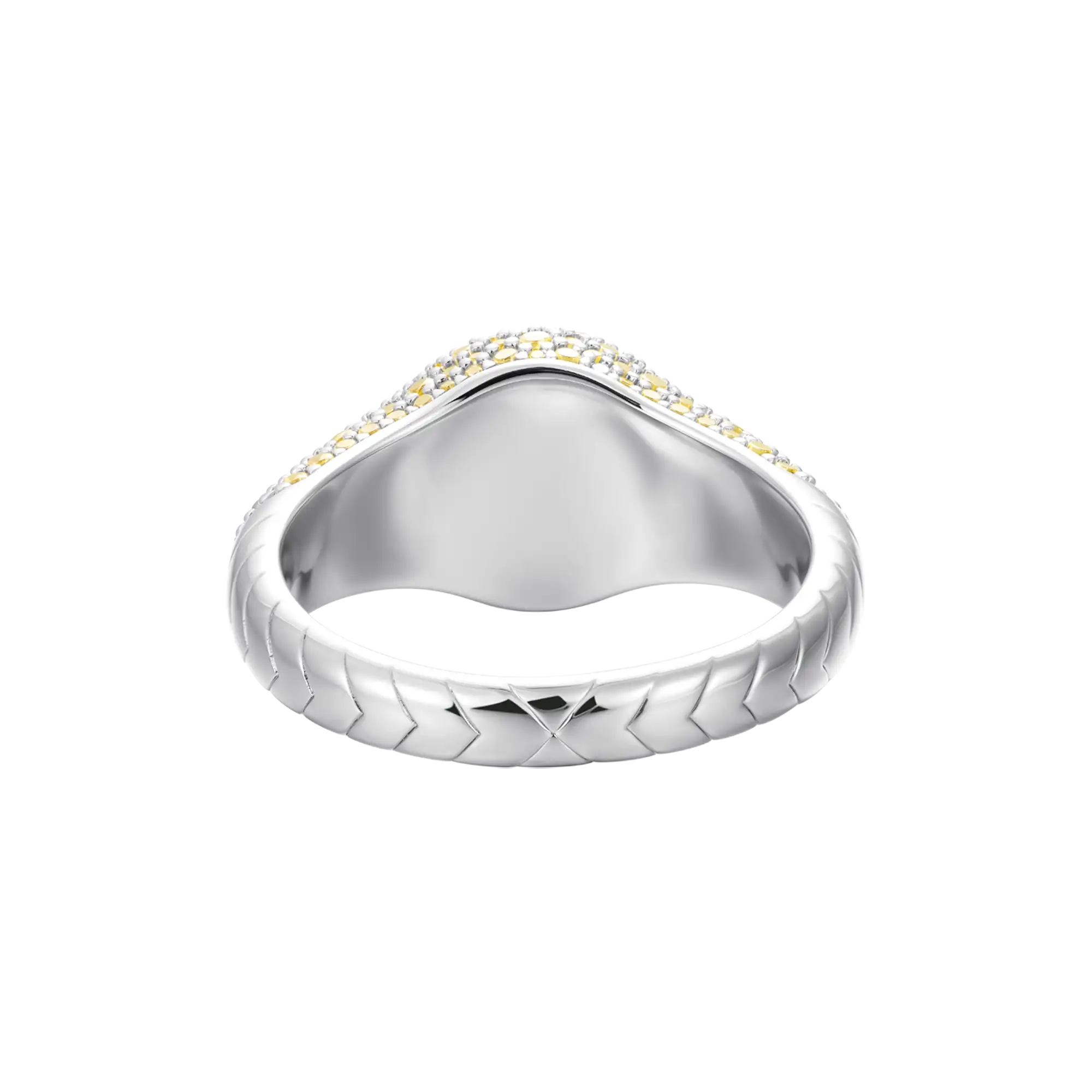 Gold Frost Seal Ring