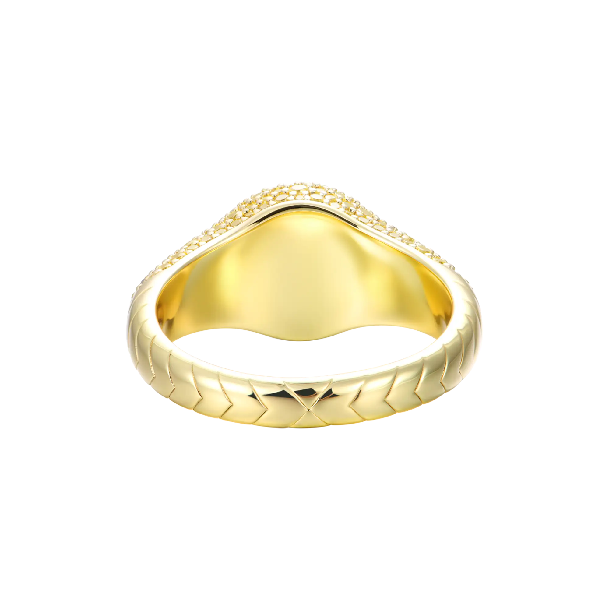Gold Frost Seal Ring