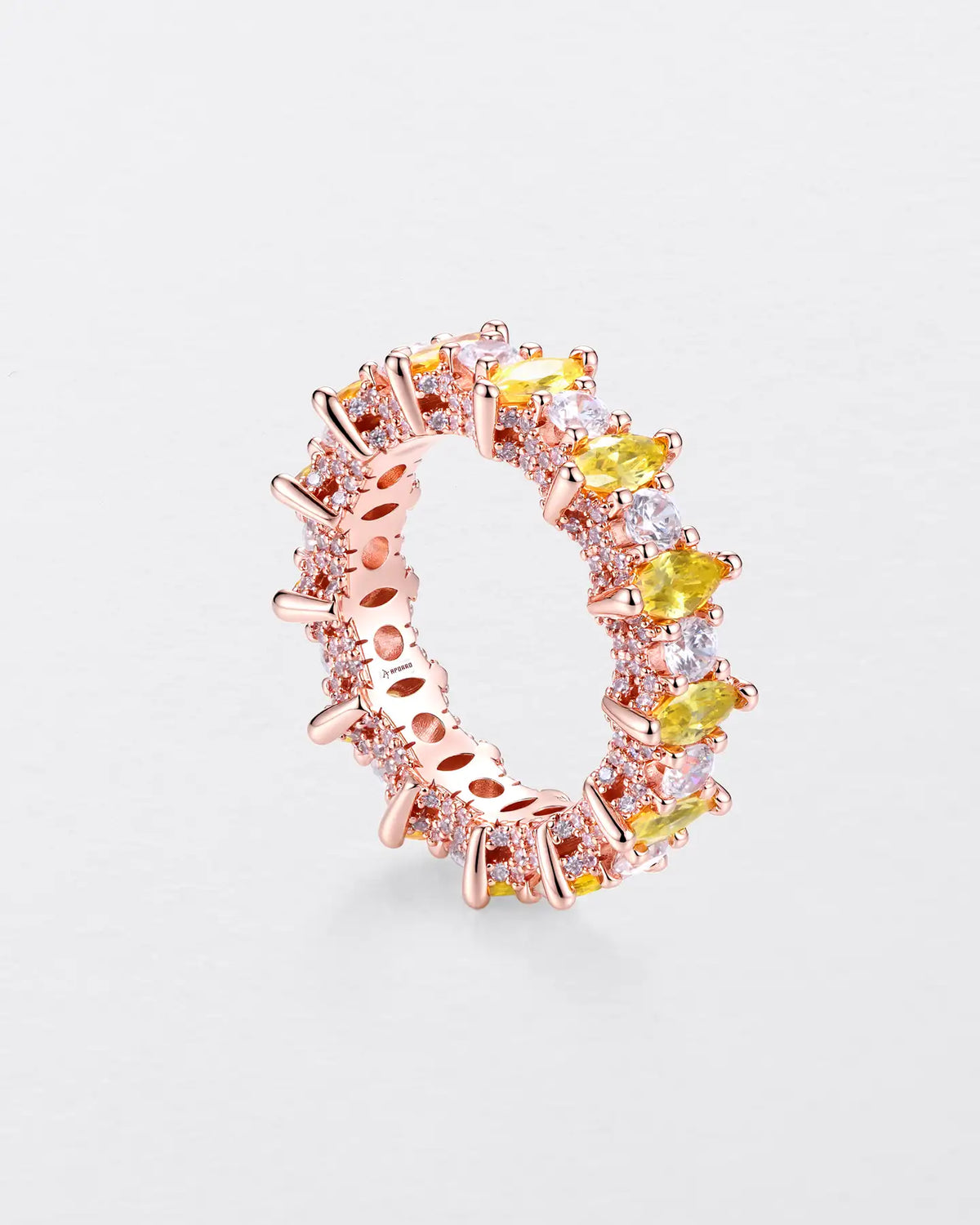 Marquise Cut Puzzle Ring