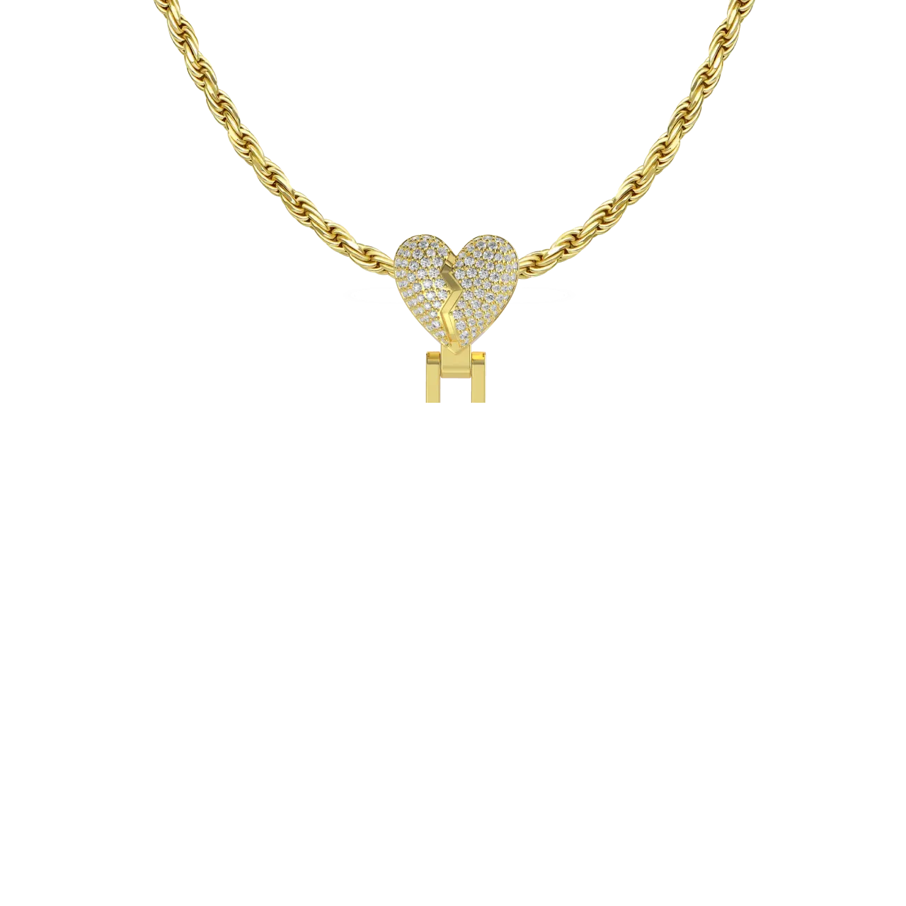 Broken Heart Bail - Small Size
