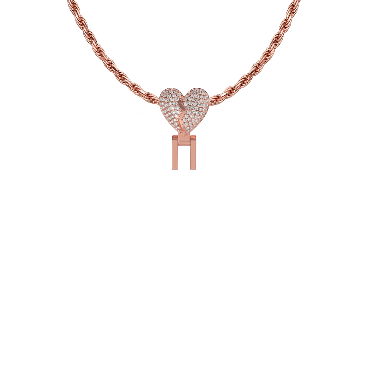 Broken Heart Bail - Small Size