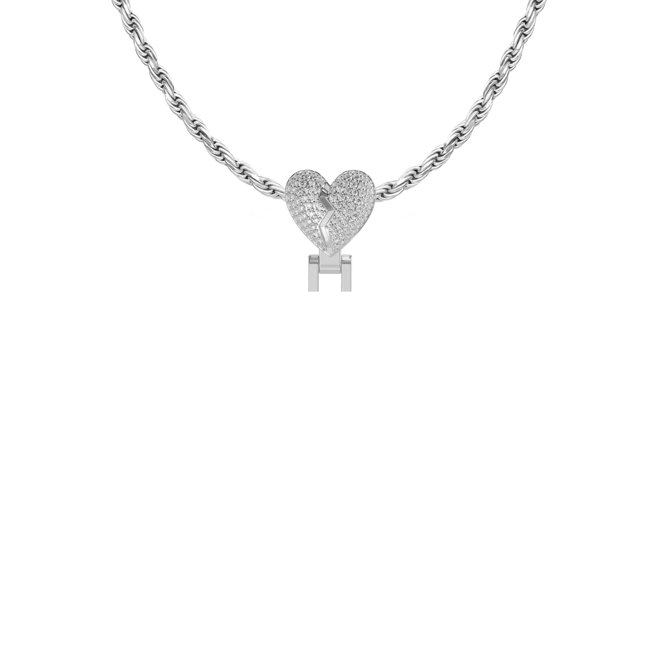 Broken Heart Bail - Small Size