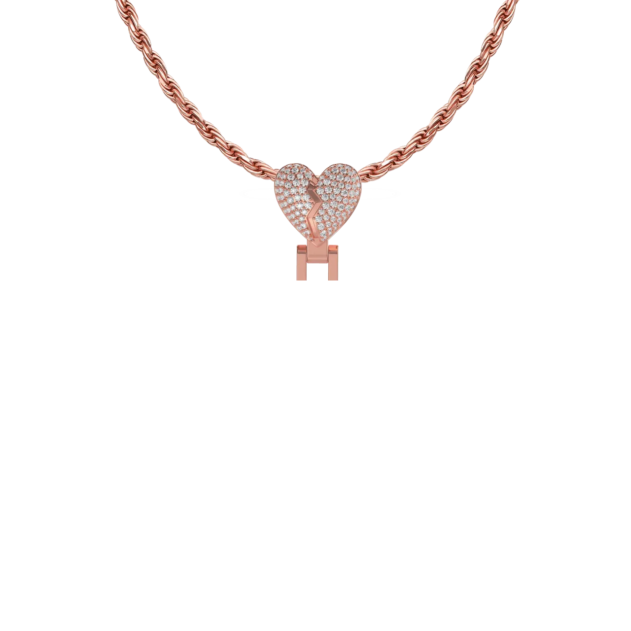 Broken Heart Bail - Small Size
