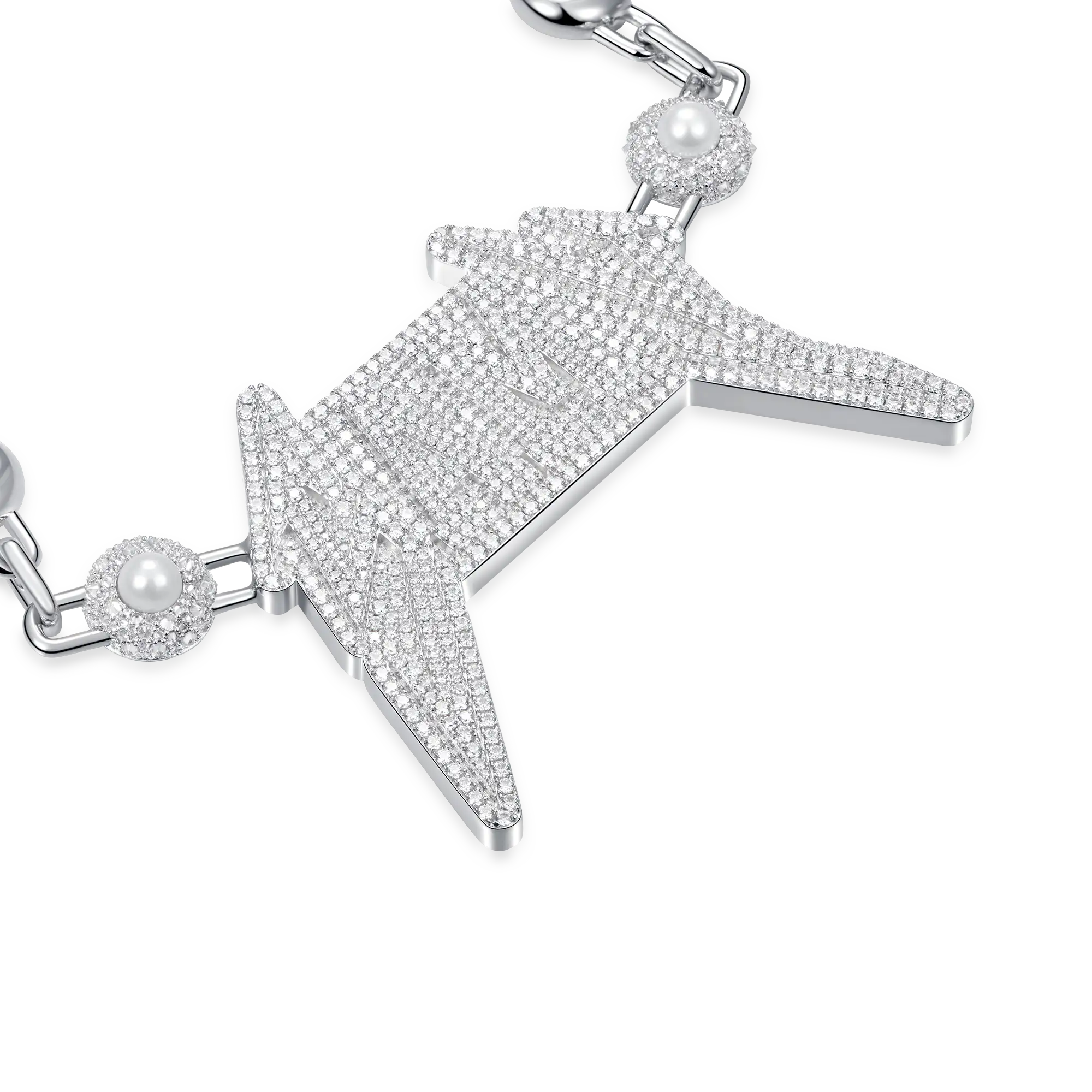 Custom Savage Letter Necklace