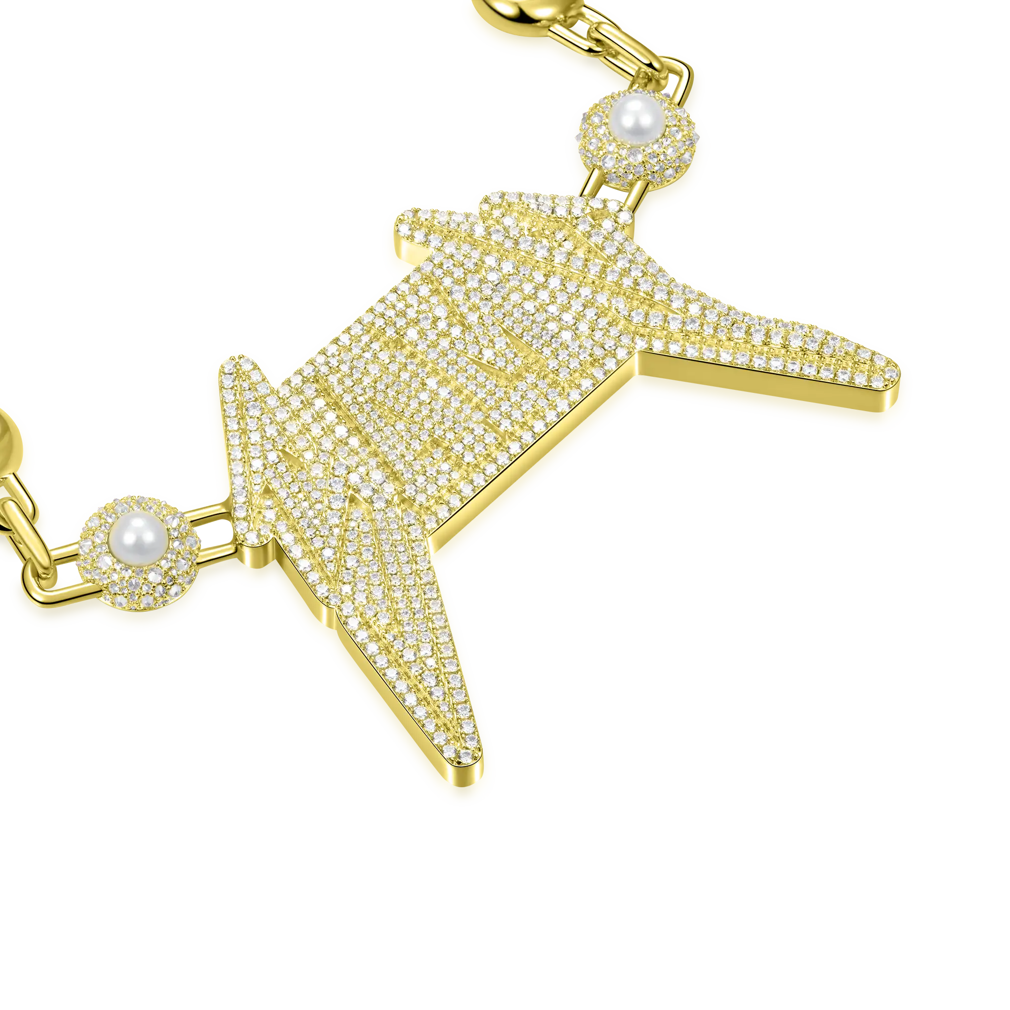 Custom Savage Letter Necklace