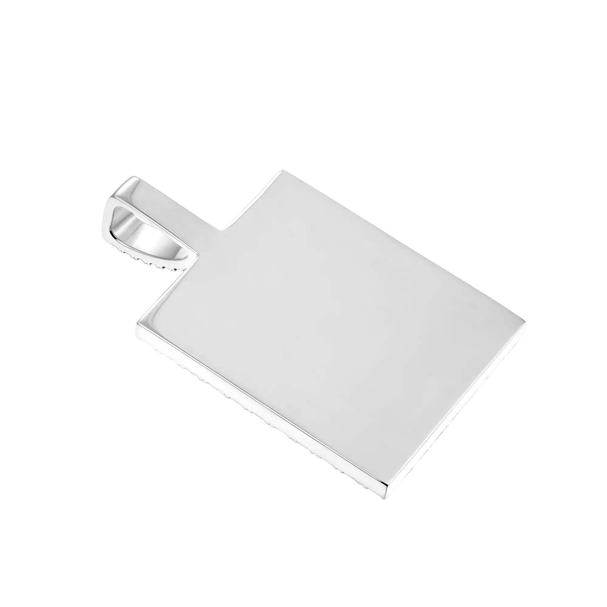 Custom Rectangular Photo Pendant