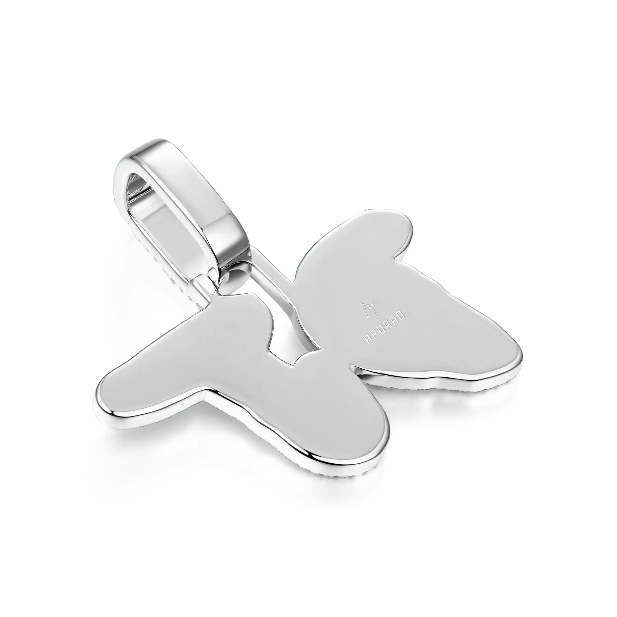 Custom Moissanite Double Layers Coke Boys Gold Font Name Pendant