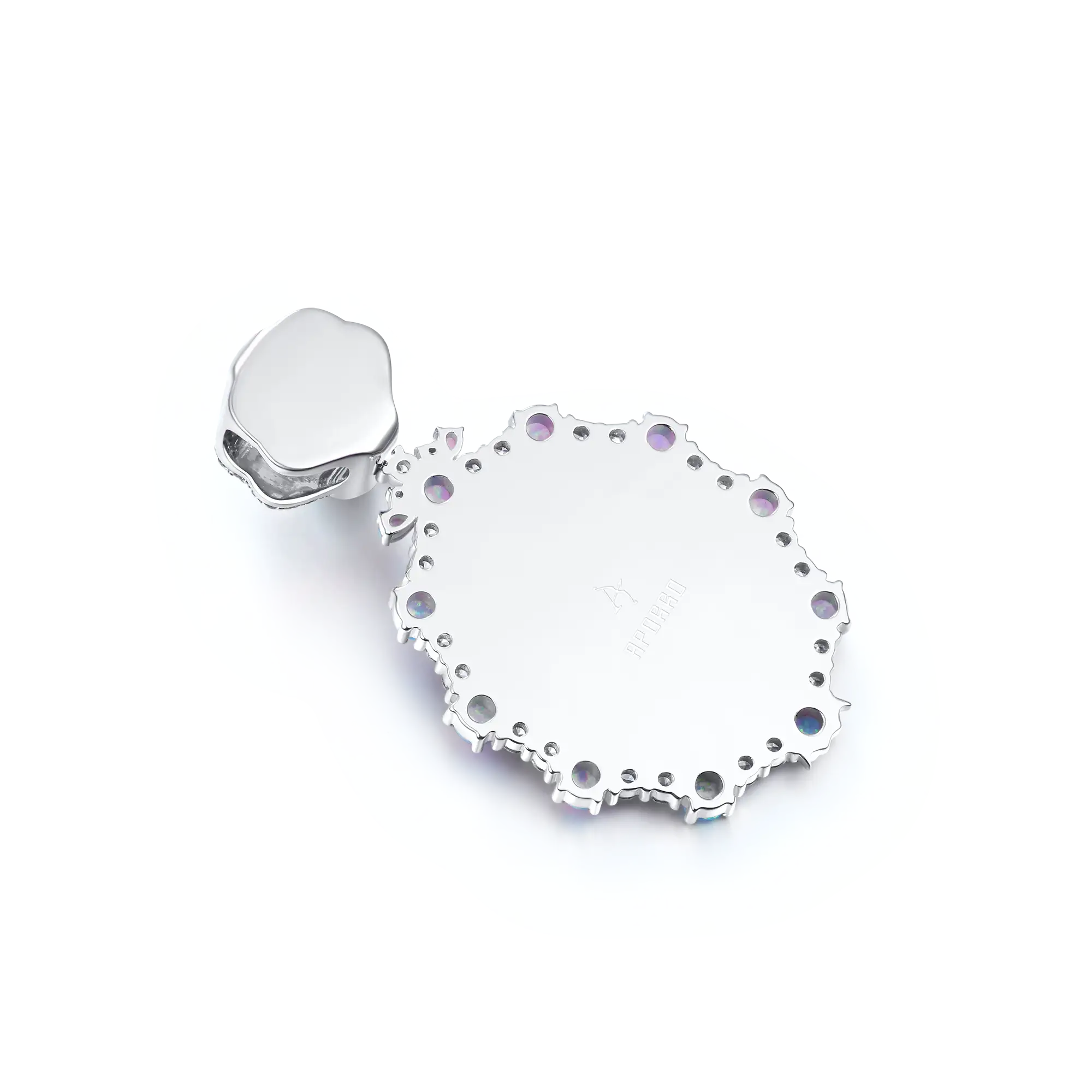 Custom Marine Photo Pendant