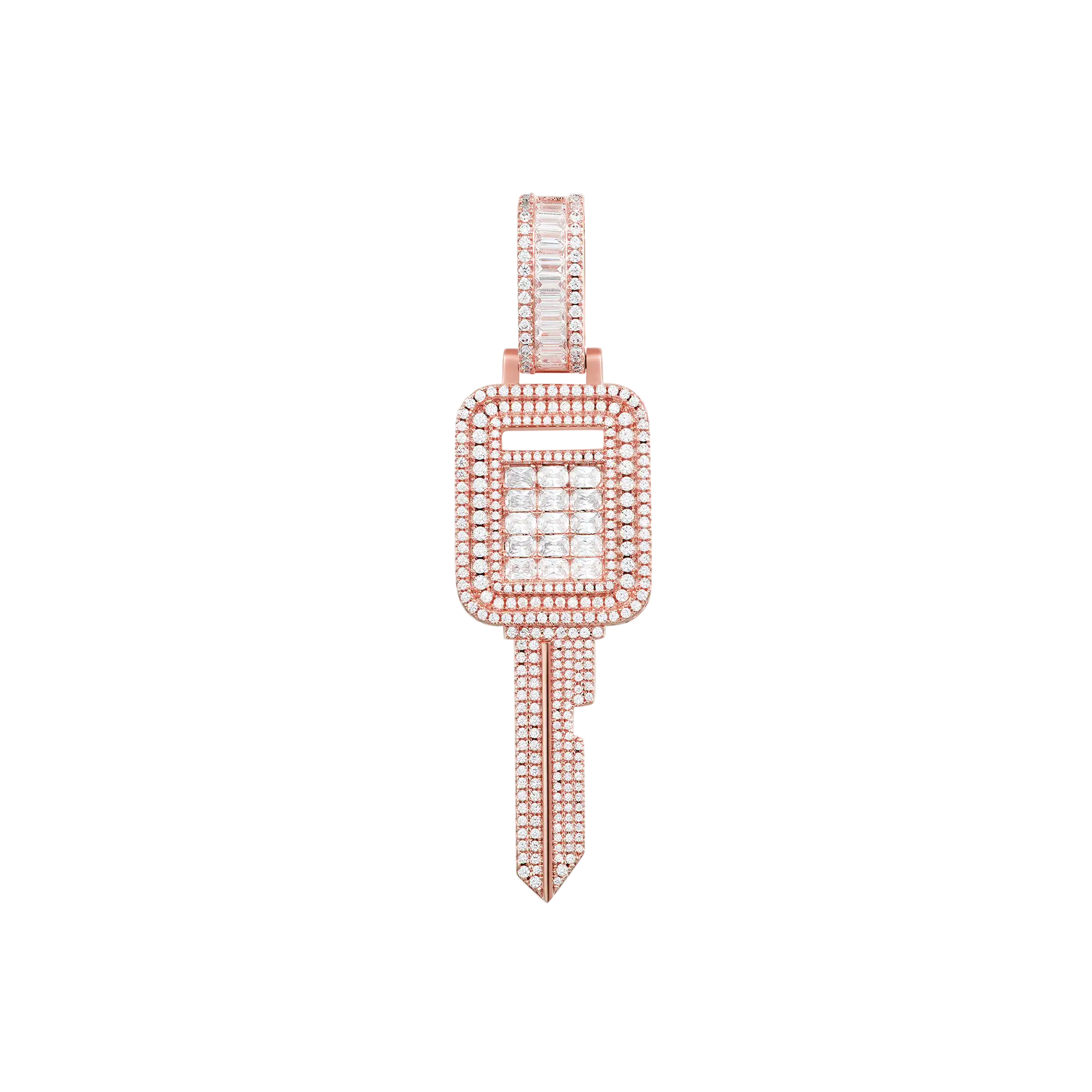 Custom Key Pendant - 51mm