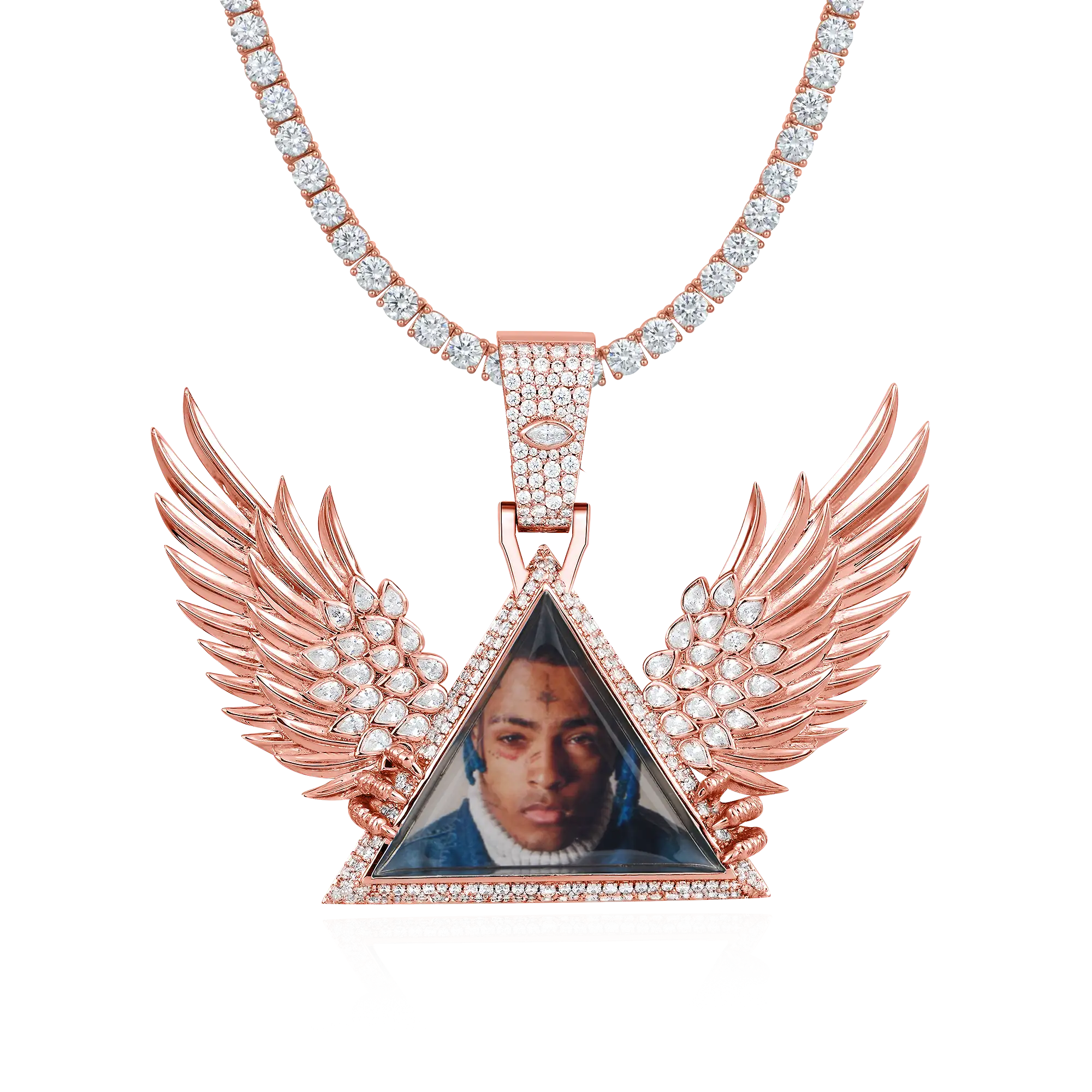 #Color_Rose Gold